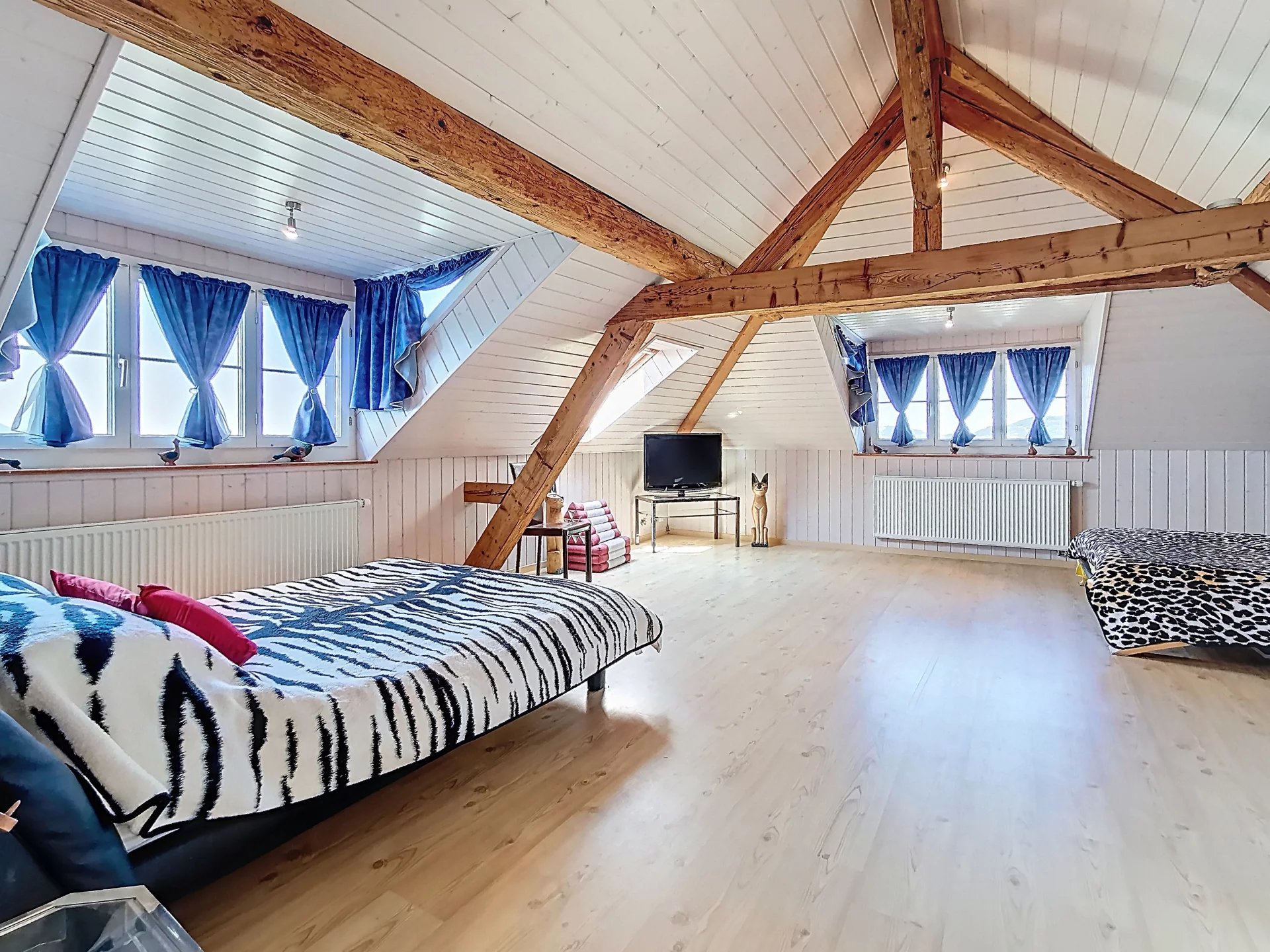 Maison d'hôtes avec fort potentiel à Chamby !