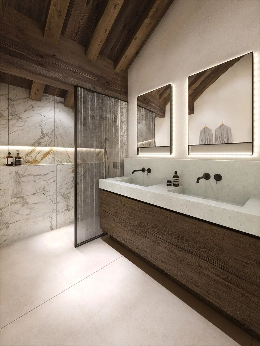 APPARTEMENT SKIS AUX PIEDS - 3 CHAMBRES + COIN MONTAGNE