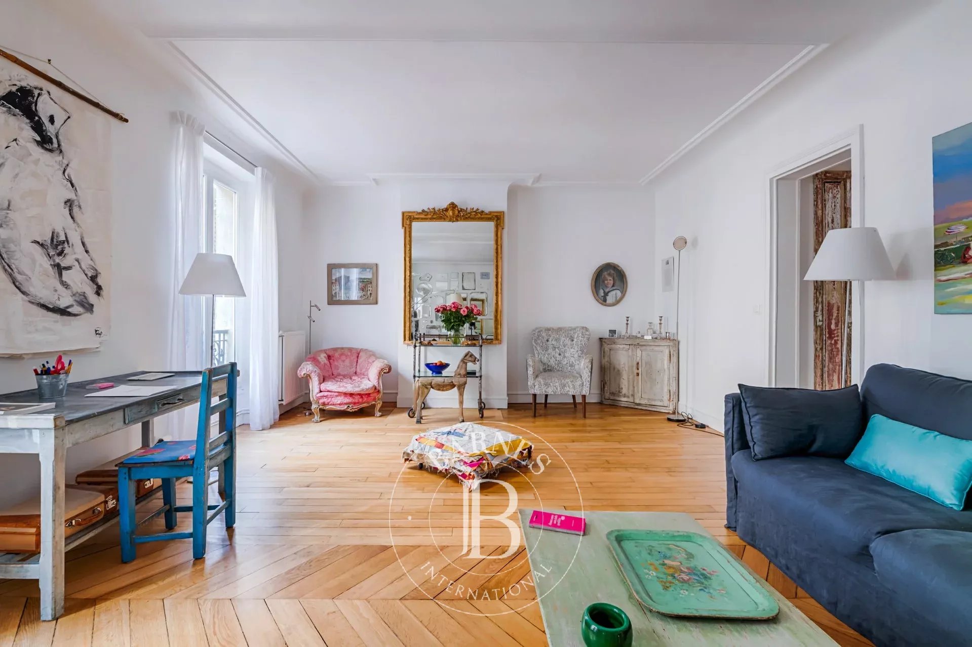 Daire Paris 4ème - picture 7