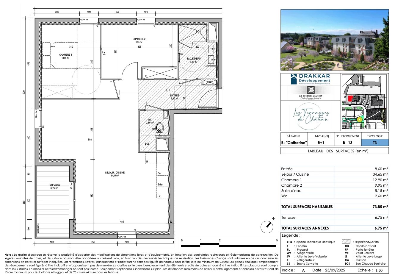 Agence immobilière de Drakkar Developpement