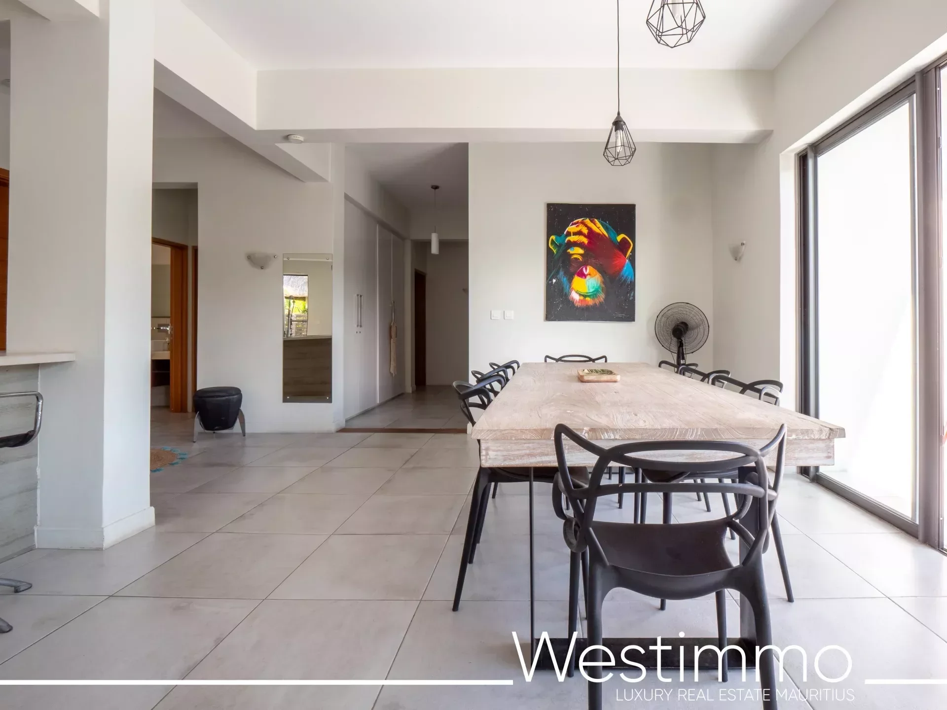 RIVIERE NOIRE - 3-bedroom penthouse for sale with dock - photo 4