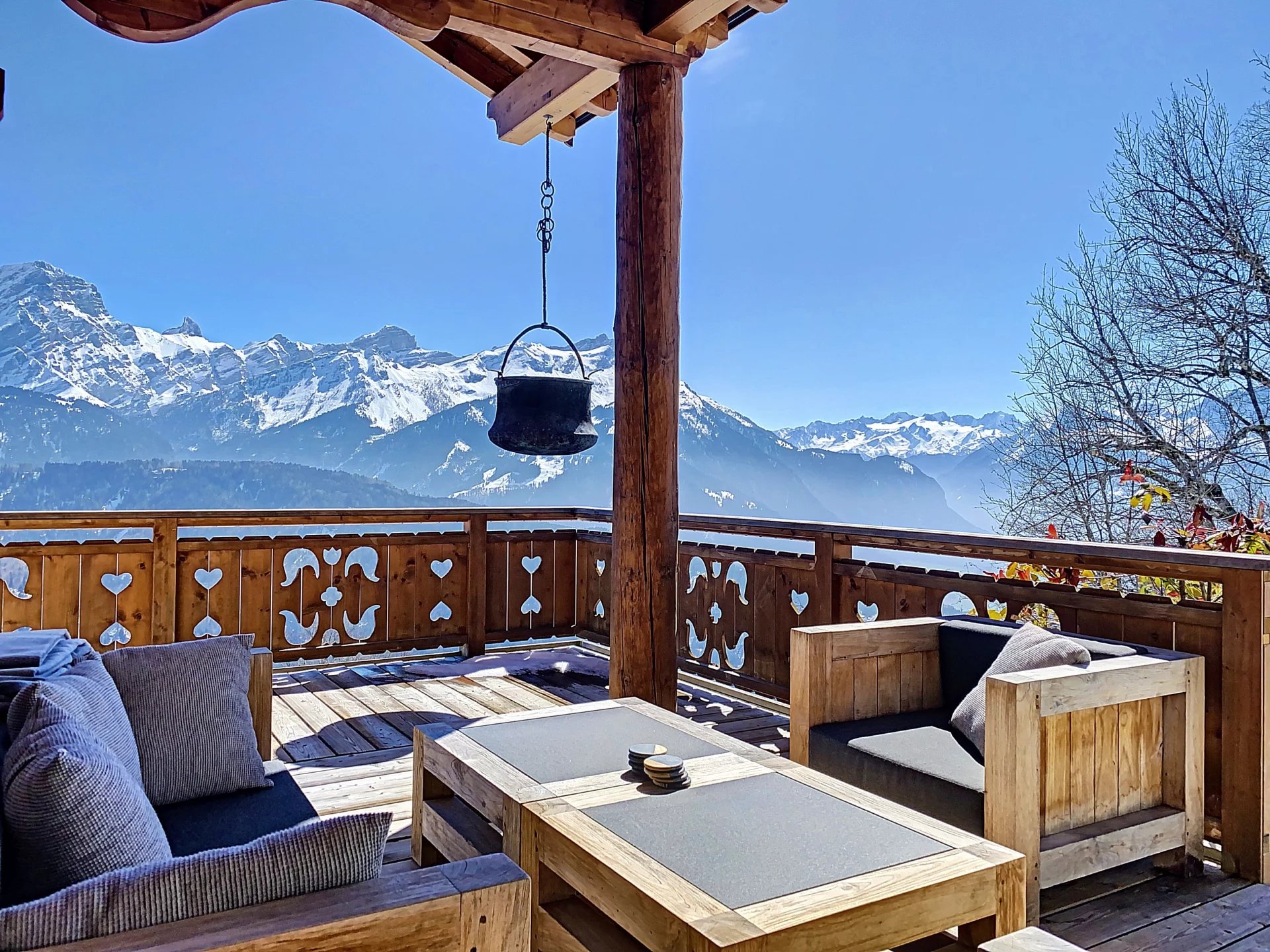 Chalet d'exception aux portes de Villars-sur-Ollon !