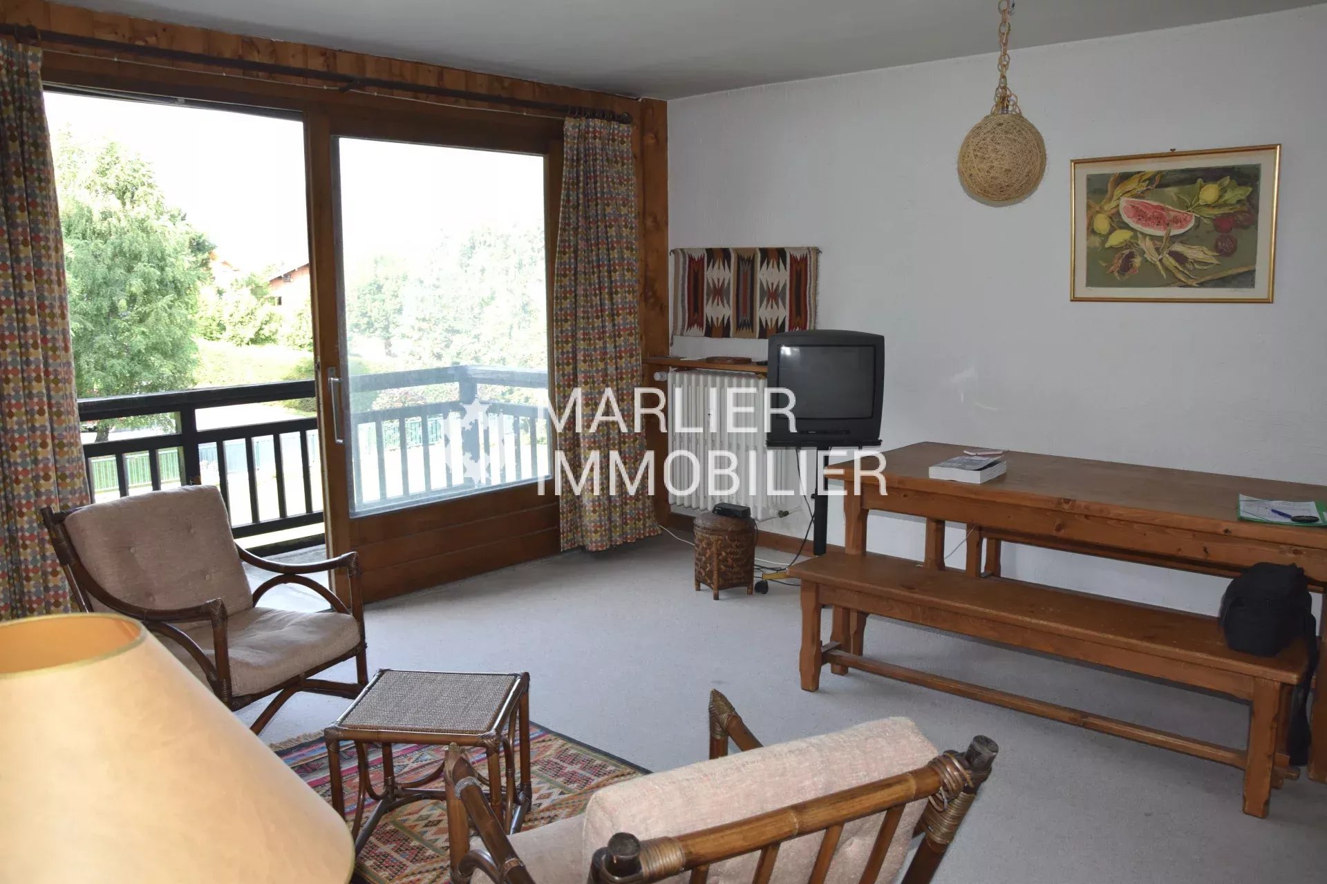 Location saisonnière Appartement Megève