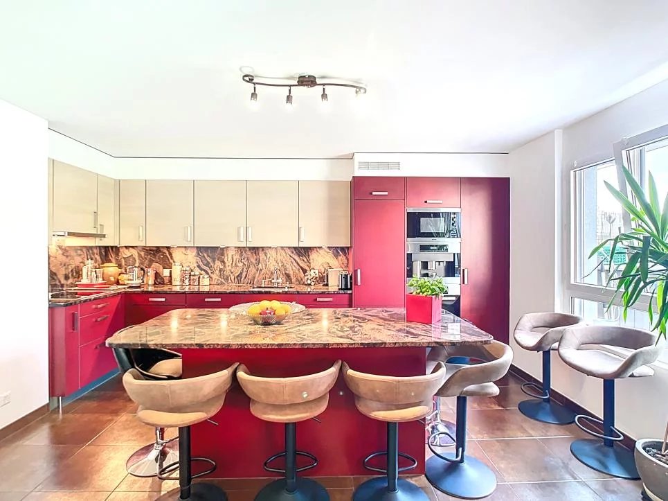 4P ensoleillé avec jardin privatif