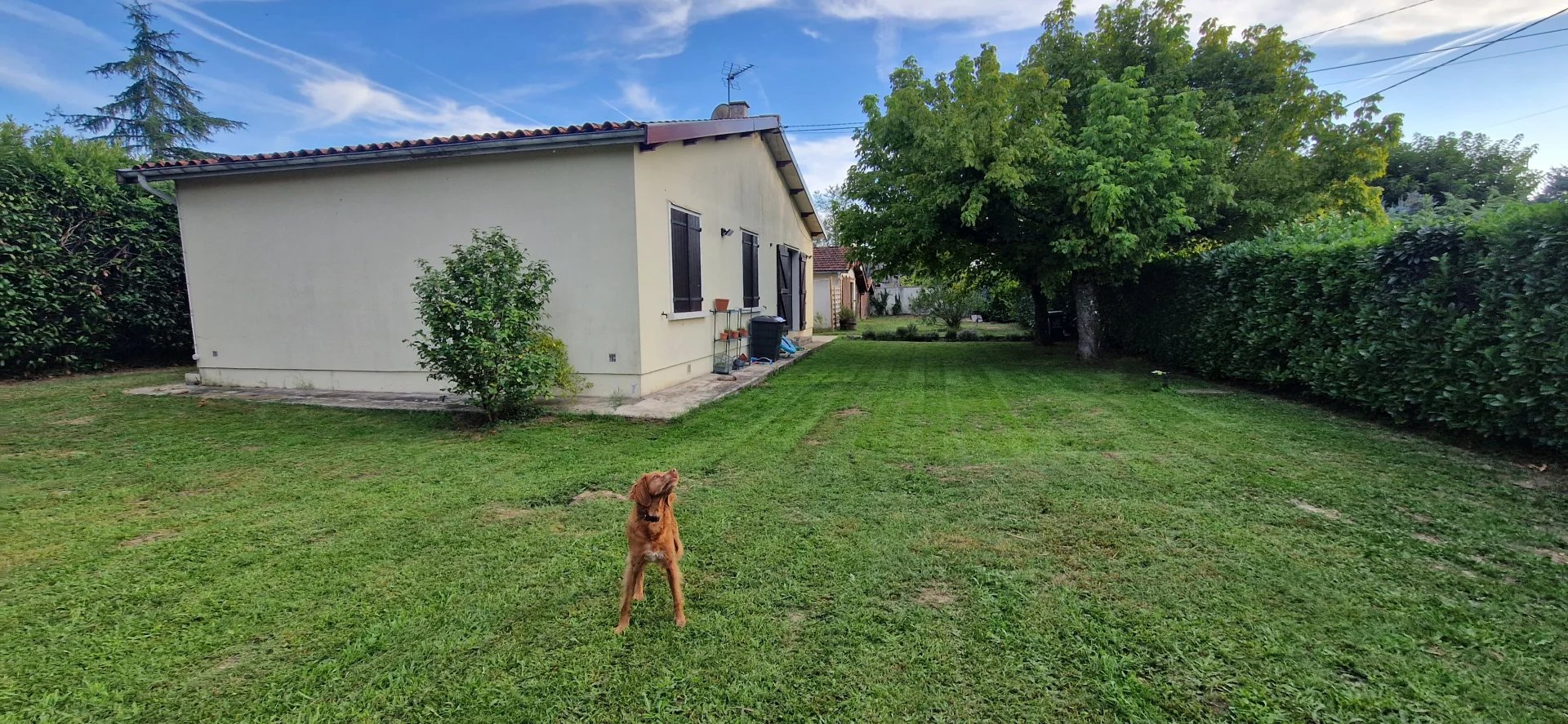 BEAUTIRAN, Maison de plain pied sur 500m² de terrain