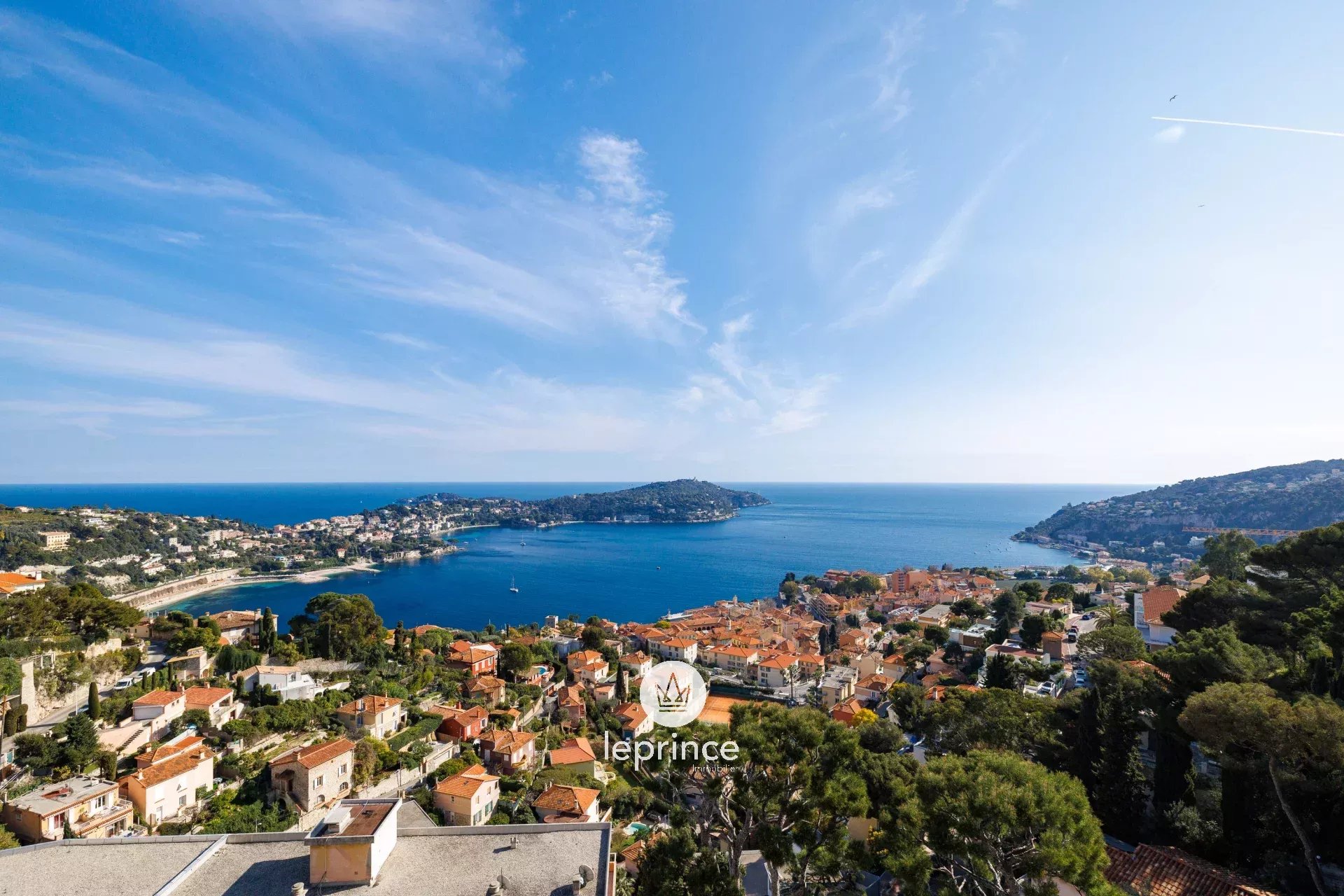 Villefranche - sur - Mer - 3 Bedroom - Top floor  - Sea panoramic view