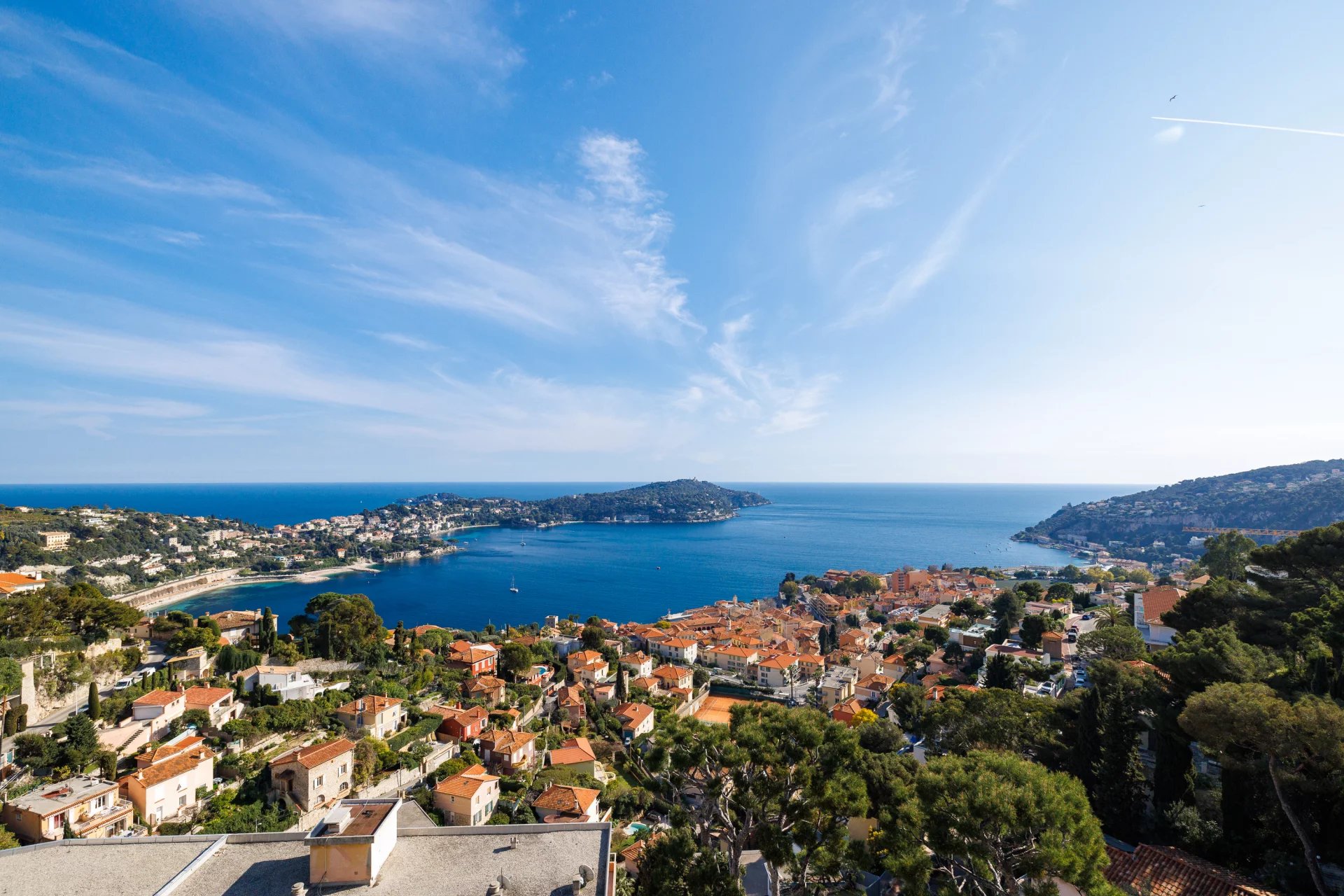 Villefranche - sur - Mer - 4 Pieces - Dernier étage - Vue mer panoramique
