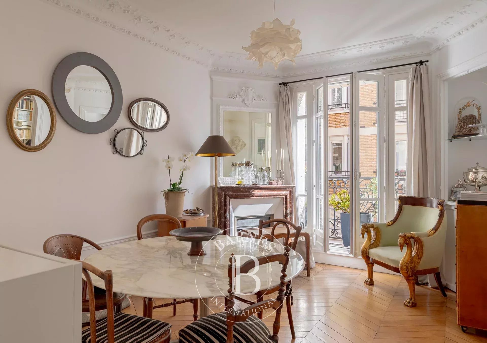 Paris 14 - 14th arrondissement town hall - Period charm - 1-bed
