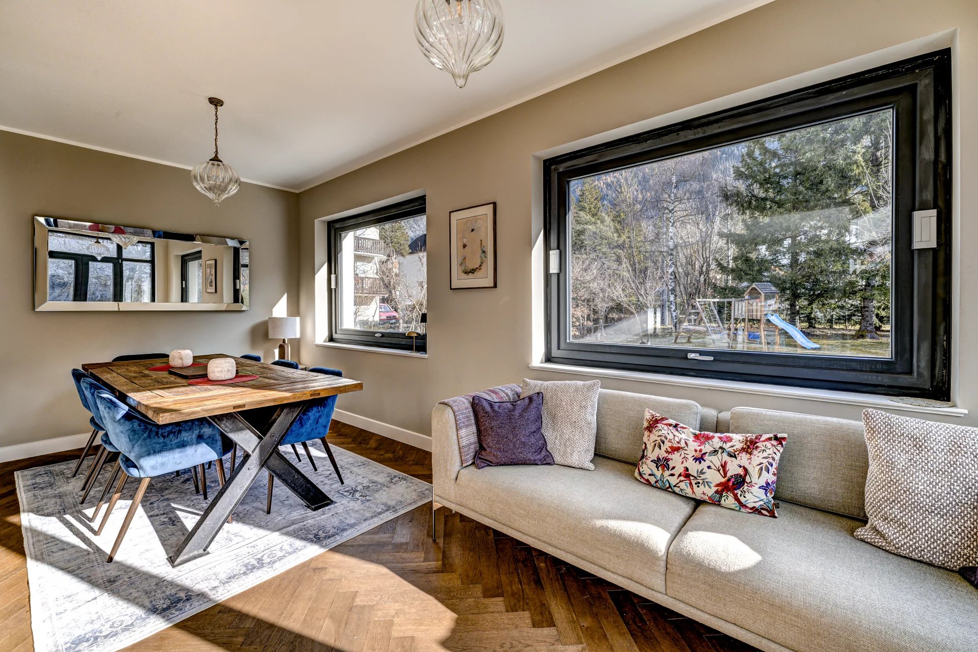 Photo of Fully renovated 4-bedroom maison de pays in Plaine des Praz, Chamonix