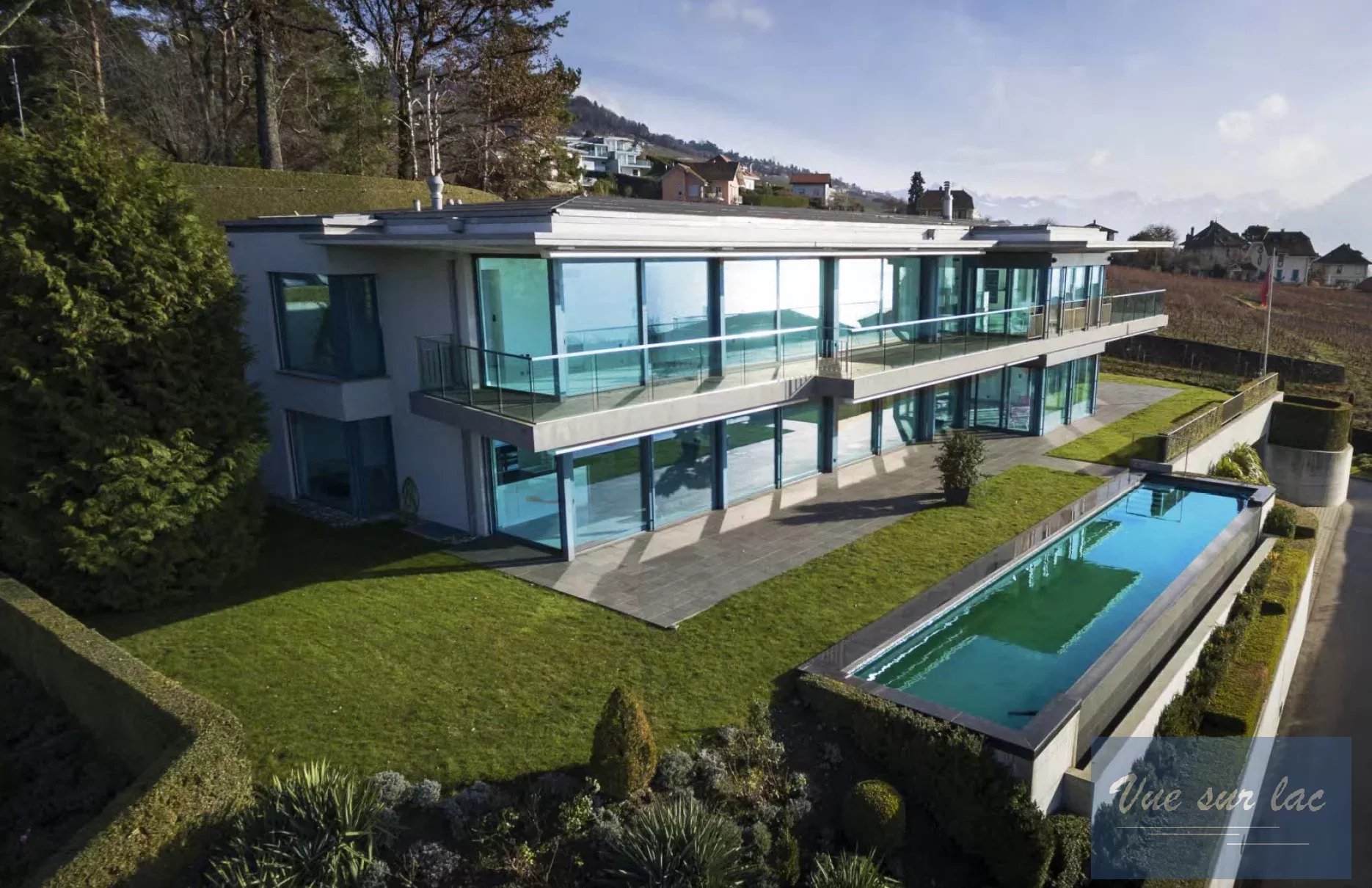 Agence immobilière de Vue sur Lac