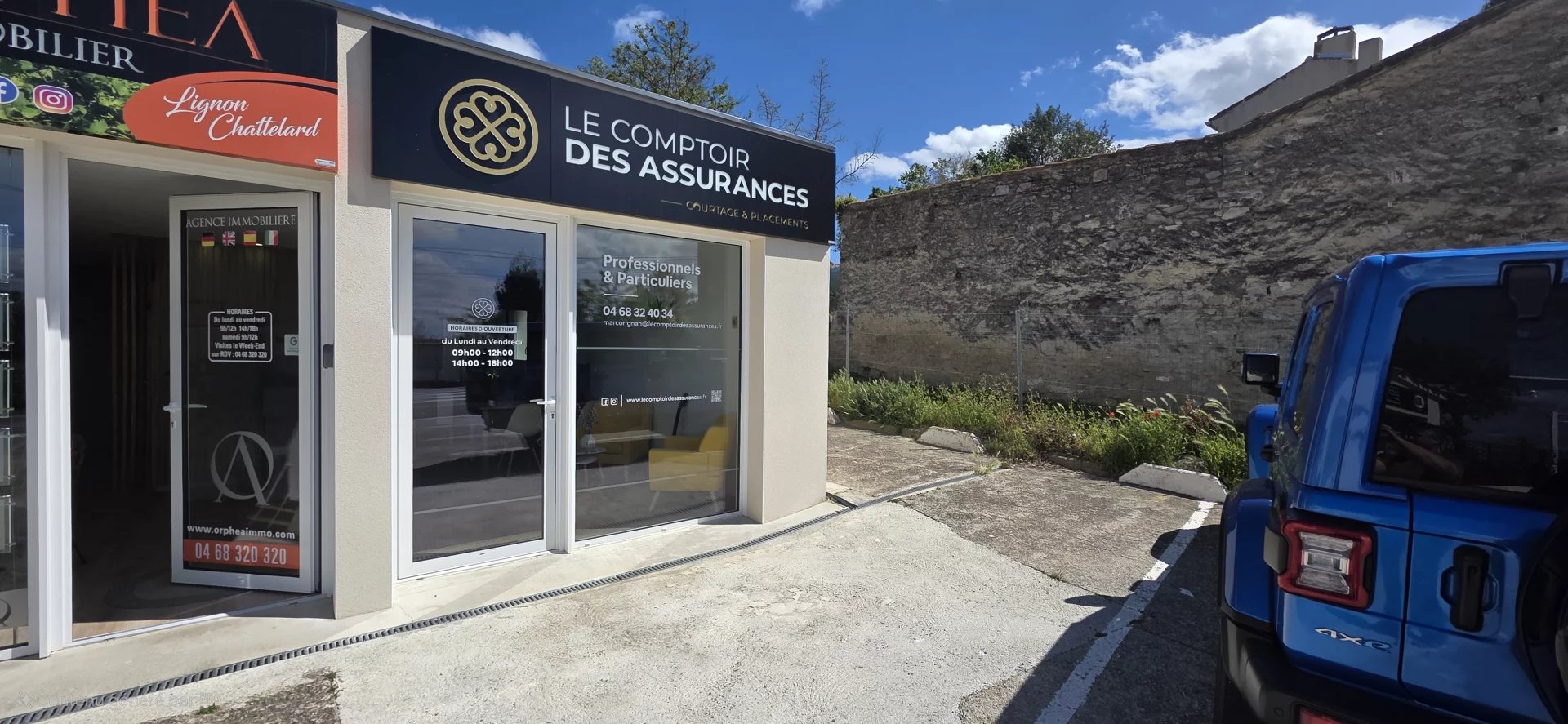 Agence immobilière de 