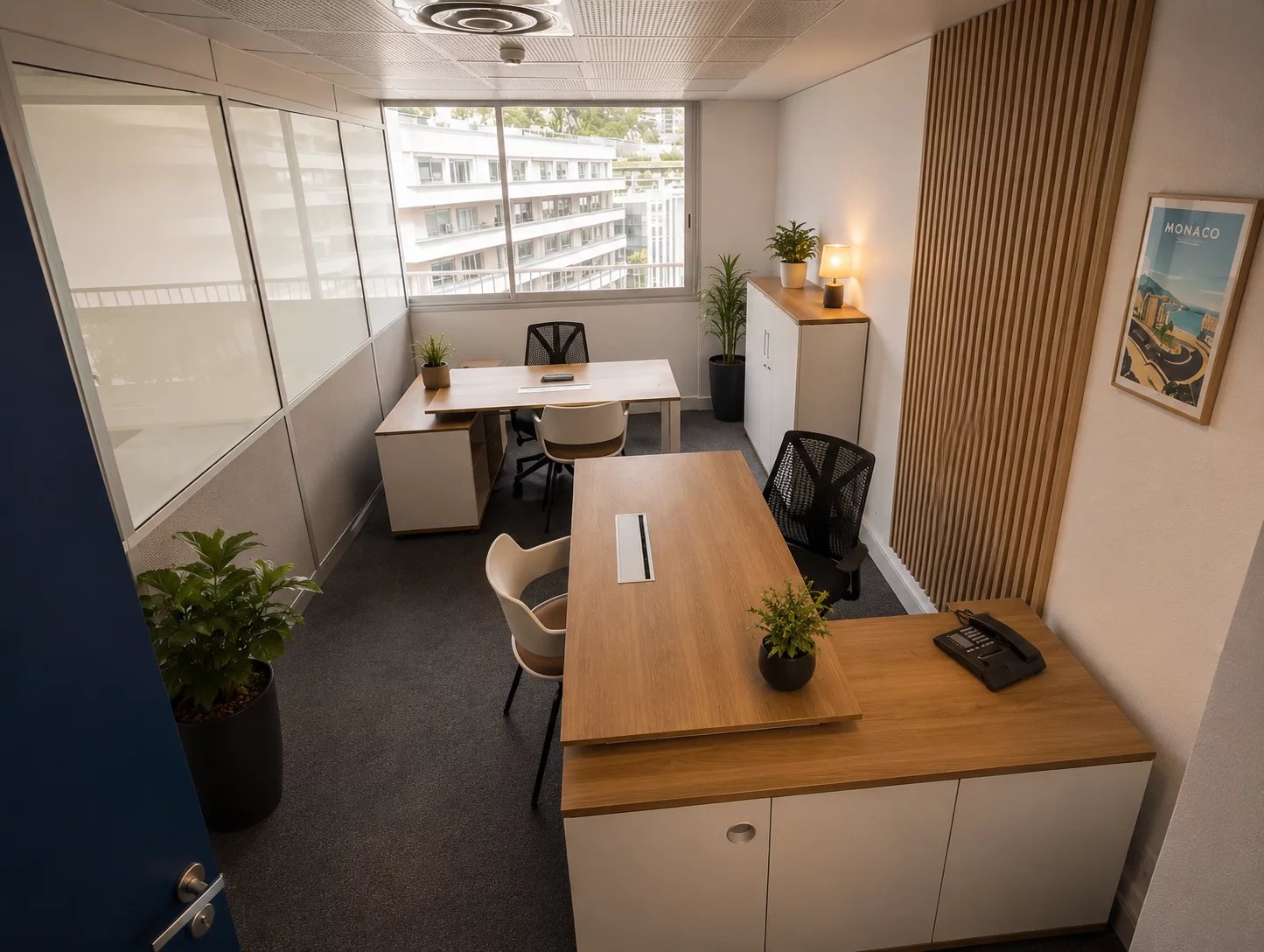 Monolocale Moderno a Fontvieille, Monaco