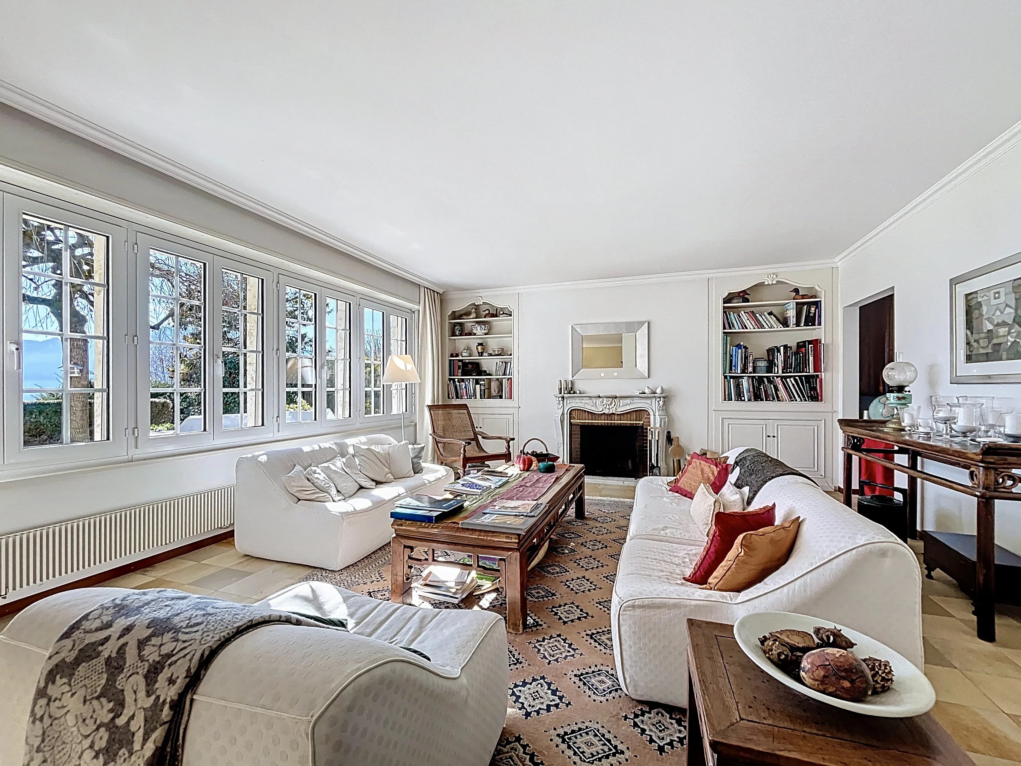 Villa individuelle au calme avec jardin et vue sur le Lac