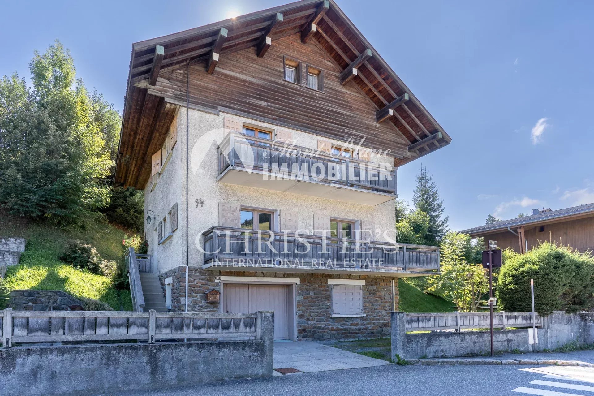 Agence immobilière de SAS MBI II