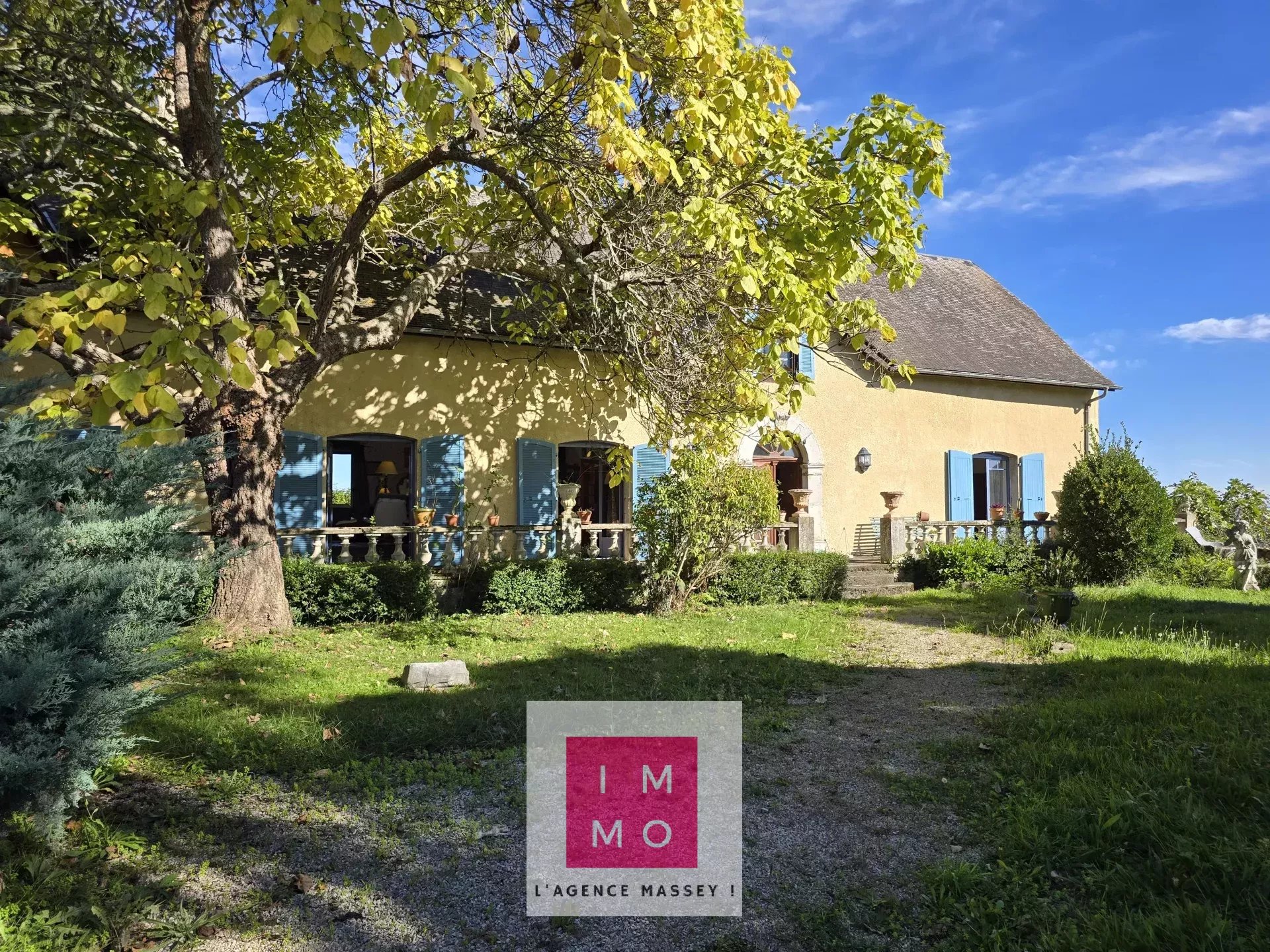 Agence immobilière de 