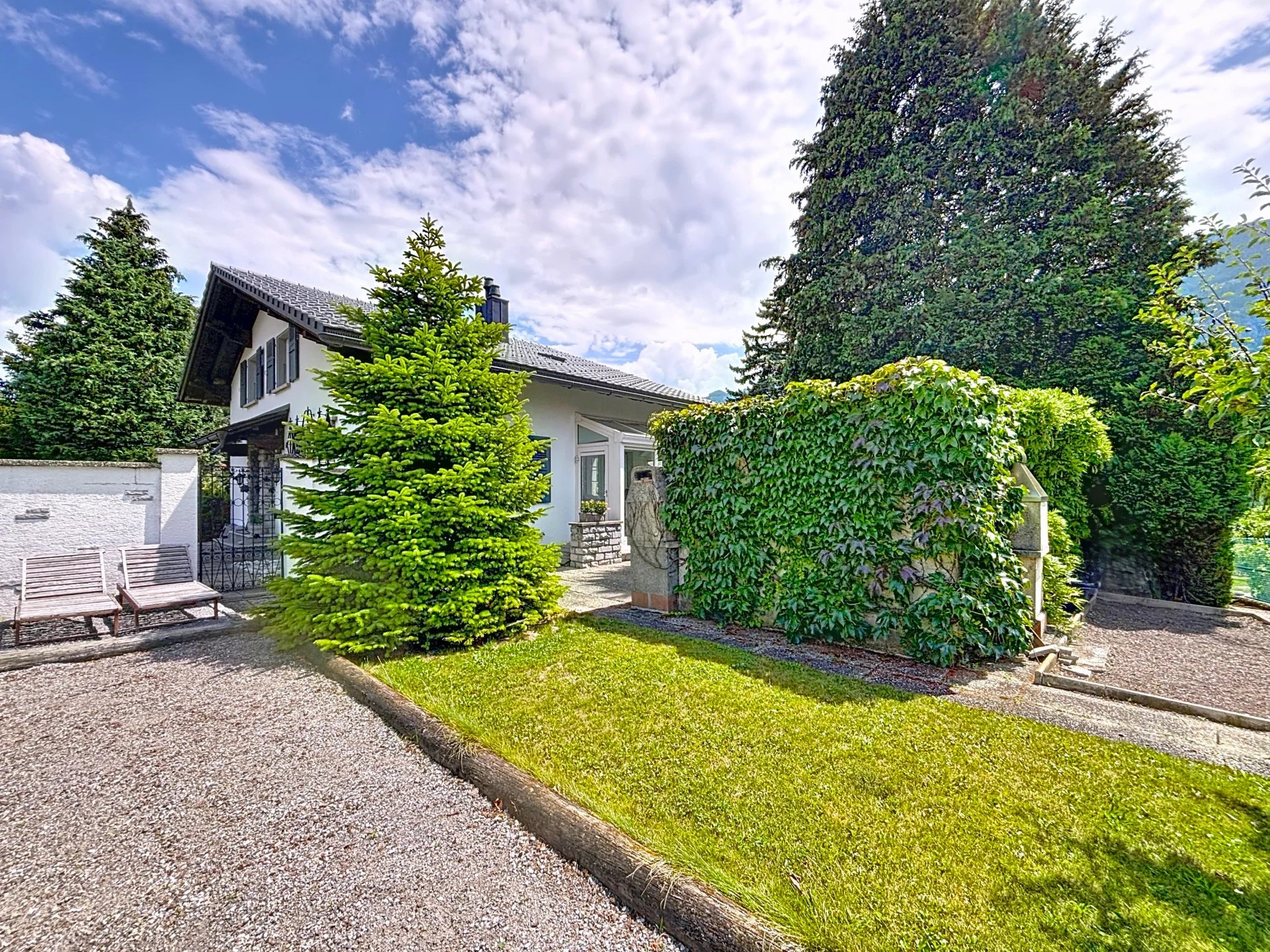 Très belle rénovation pour cette maison de village