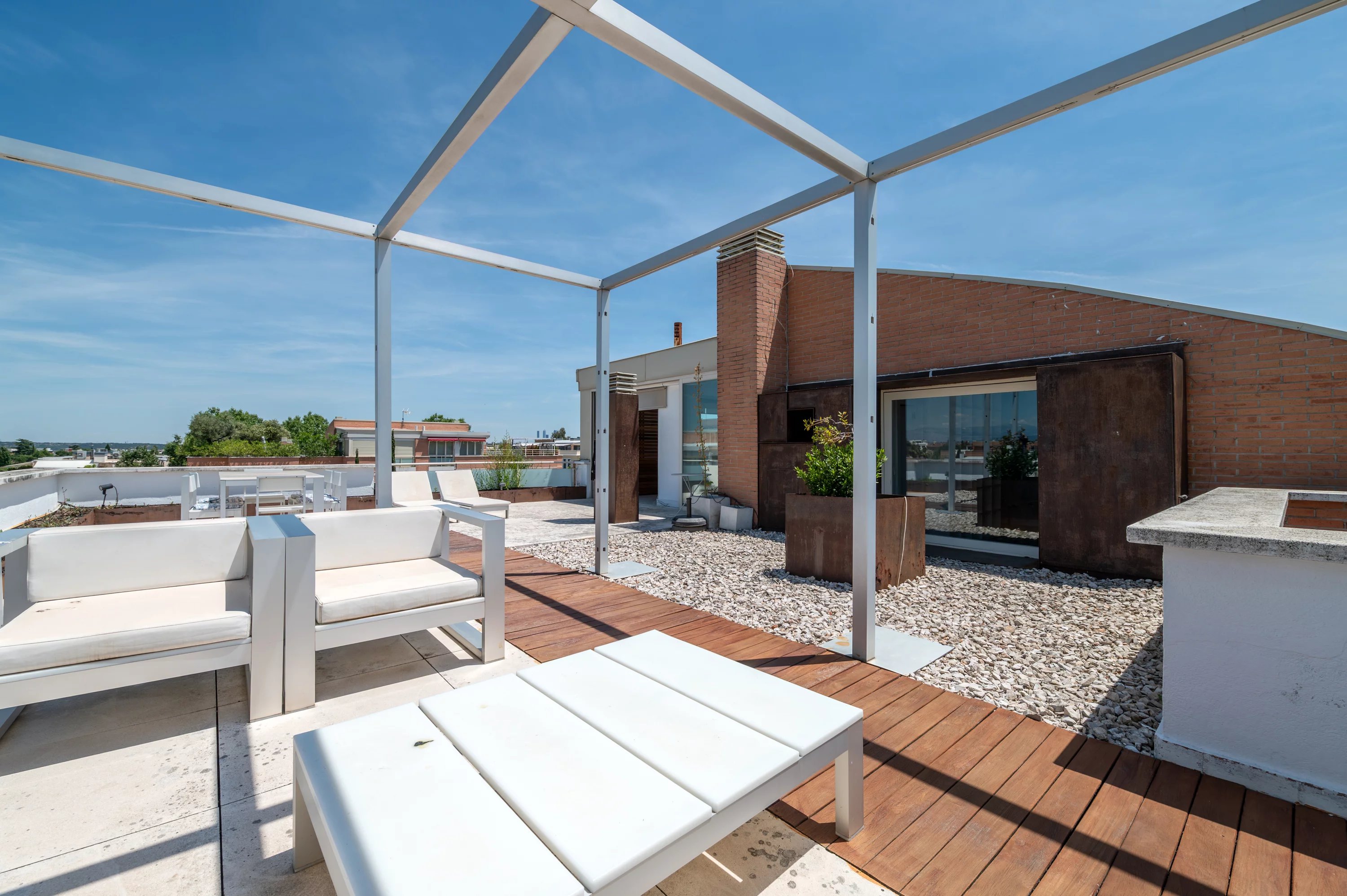 Penthouse exclusif à Moncloa-Aravaca avec piscine et paddle