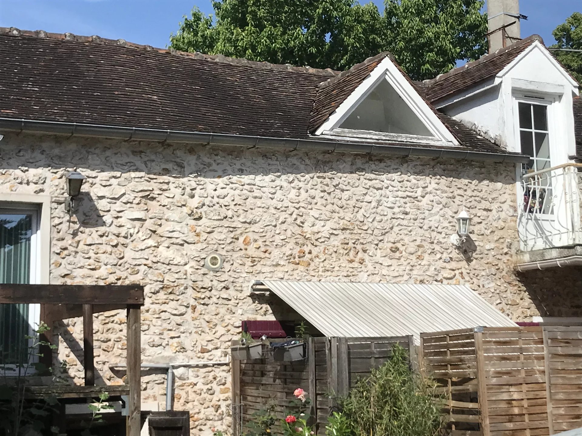 Maison de village
