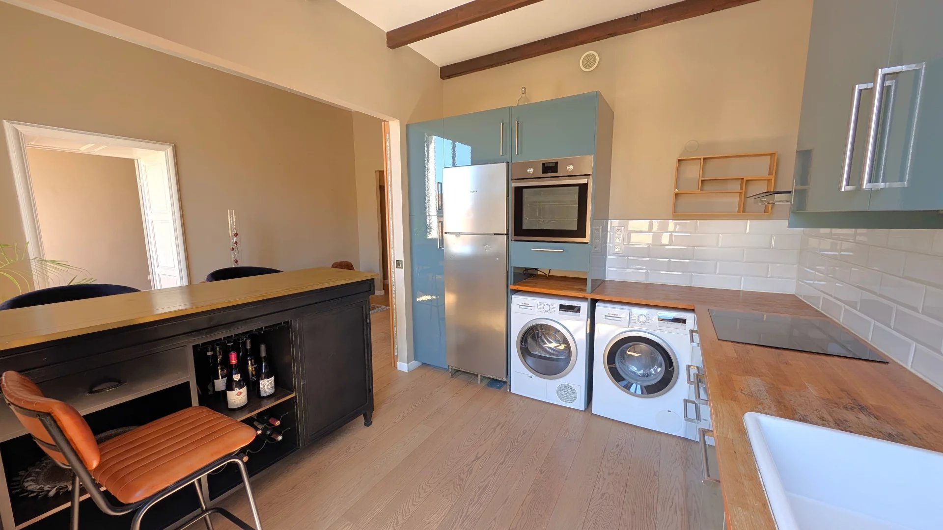 Appartement avec belle vue, centre ville