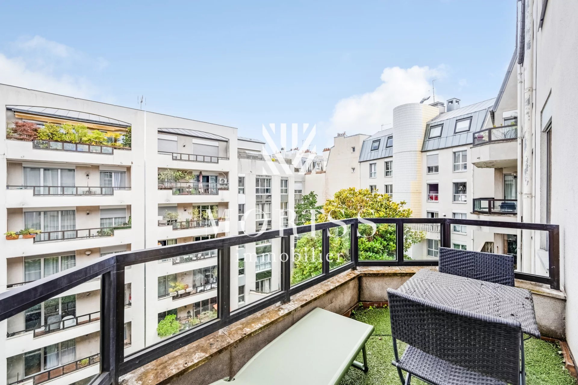 Saint-Mandé Appartement de 3 pièces + 7 m2 de balcon - Image Array