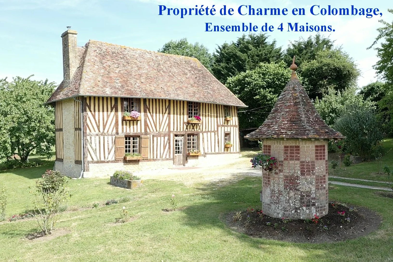 Vente Maison Saint-Pierre-en-Auge
