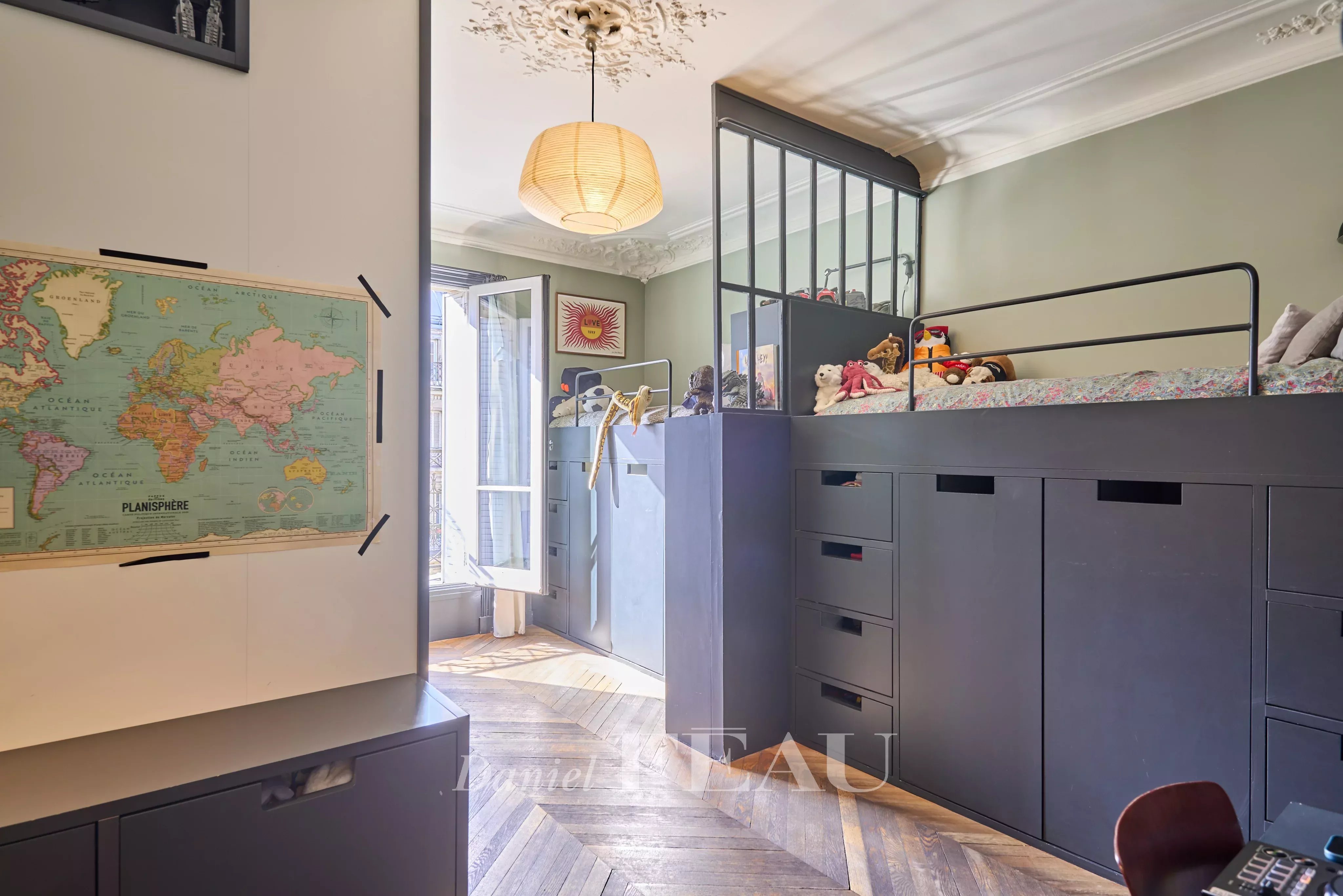 Chambre côté balcon