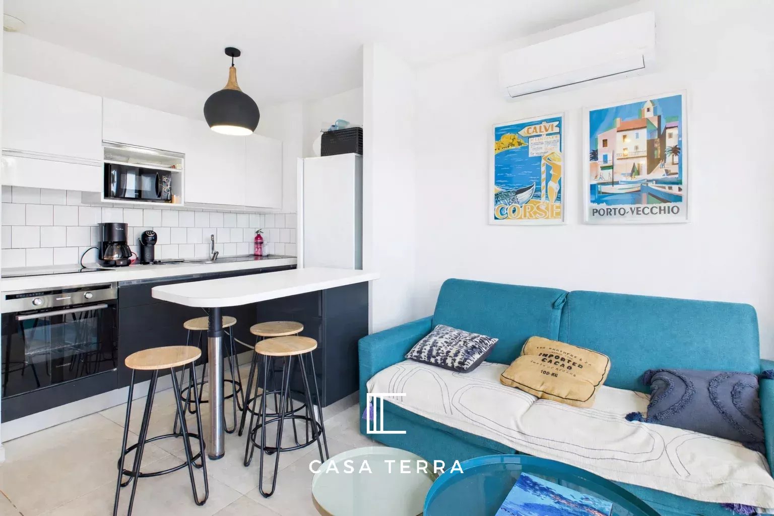 BIANCU - Appartement T3 meublé avec terrasse et garage / Port de Porto-Vecchio - Photo 3