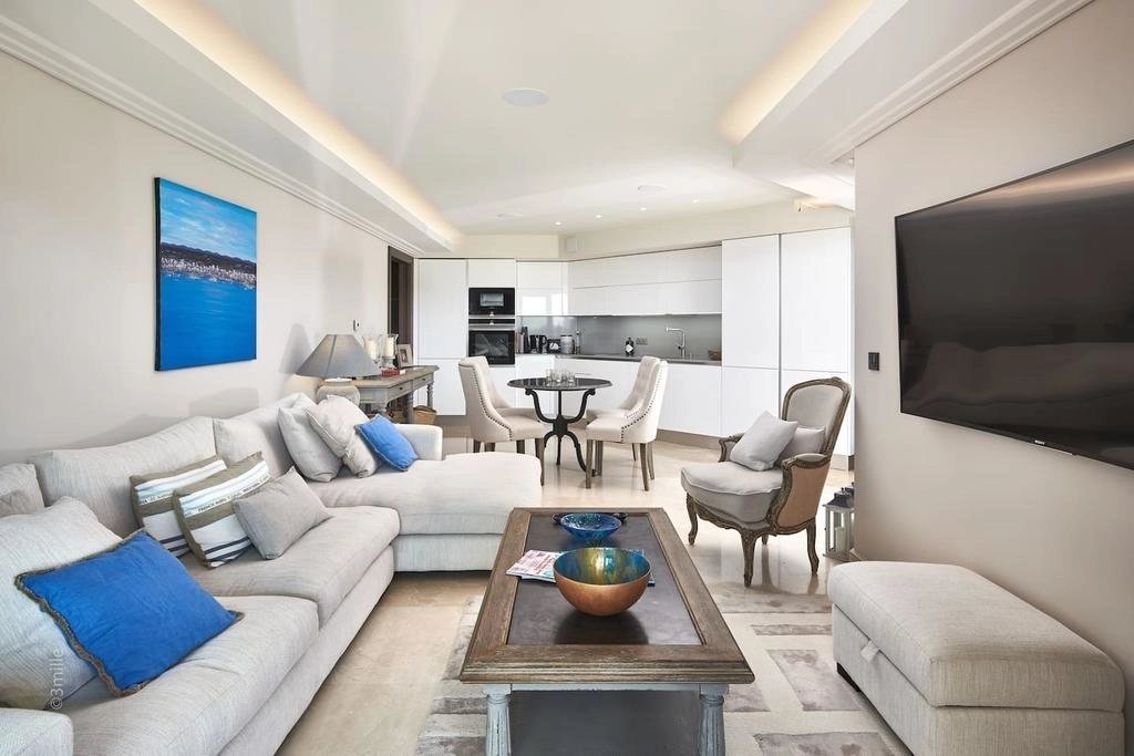 Parc du Cap - Appartement avec vue mer - Juan les Pins