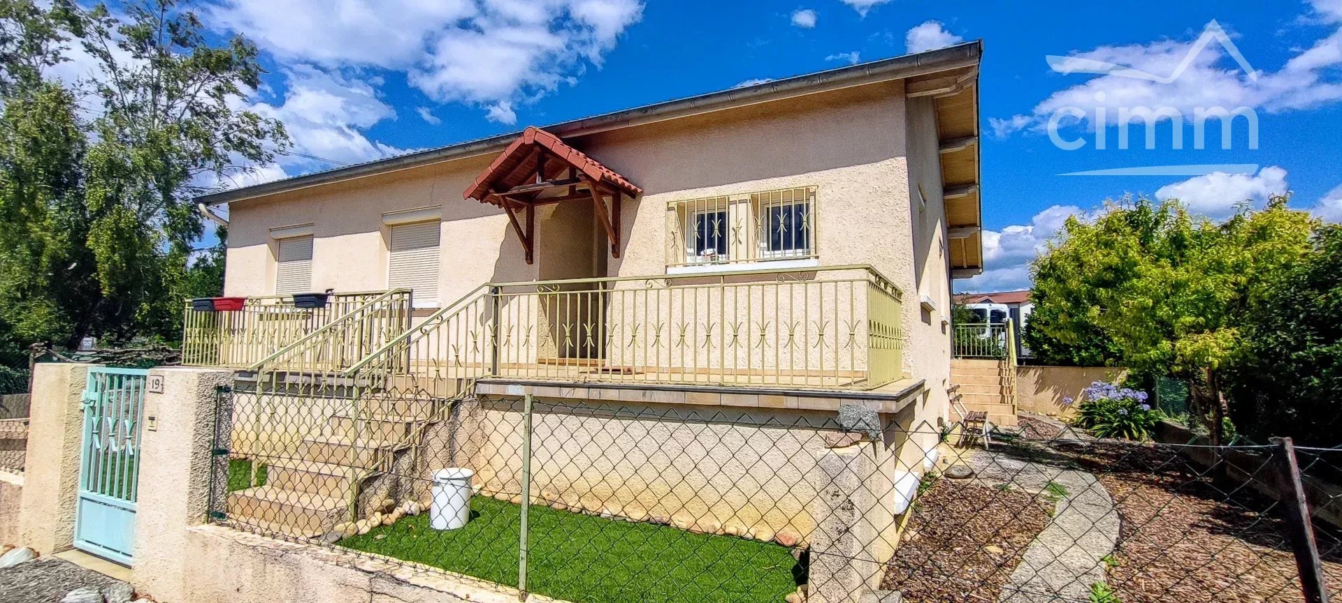 Agence immobilière de 