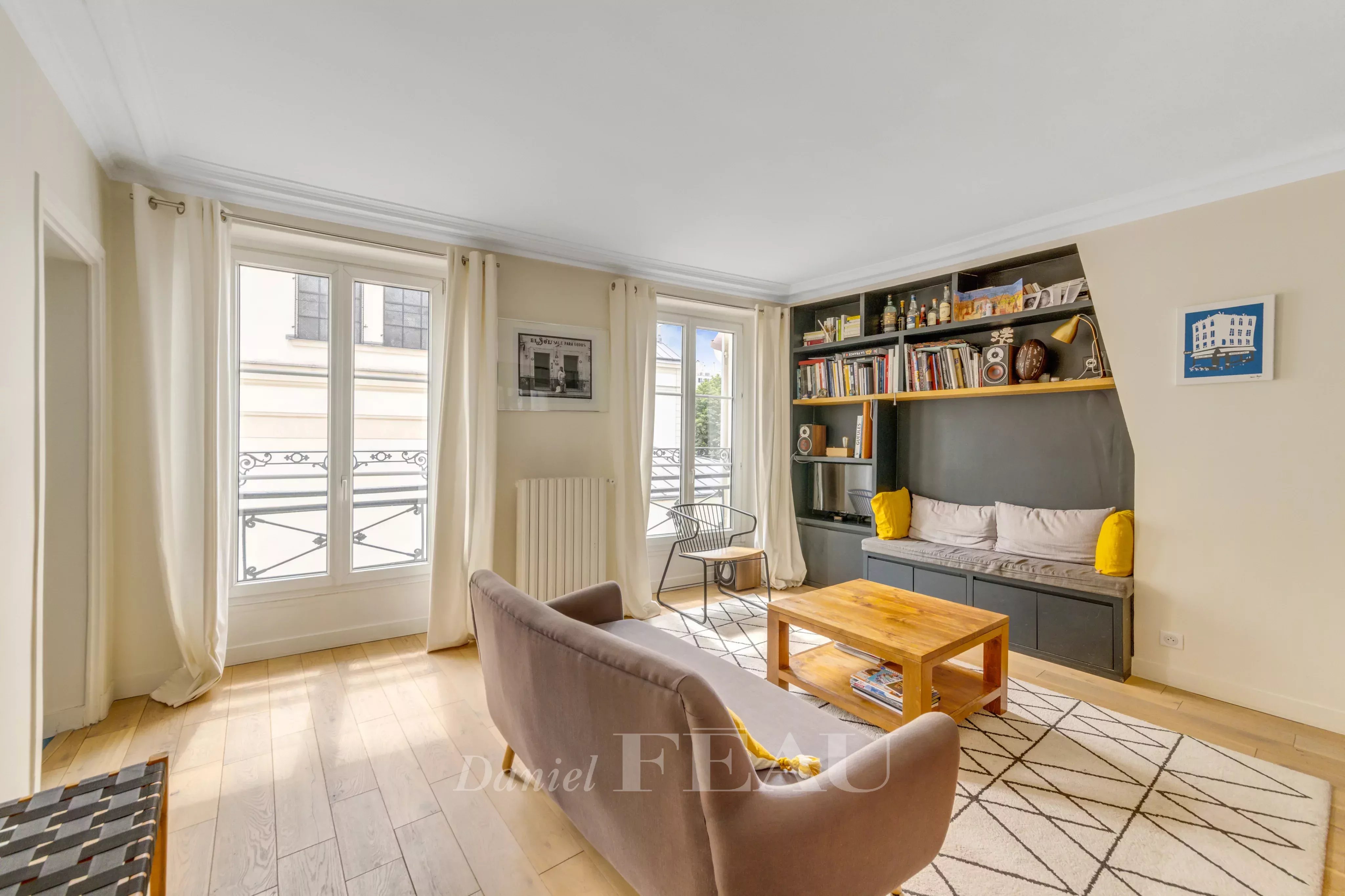 Location Appartement Paris 17ème