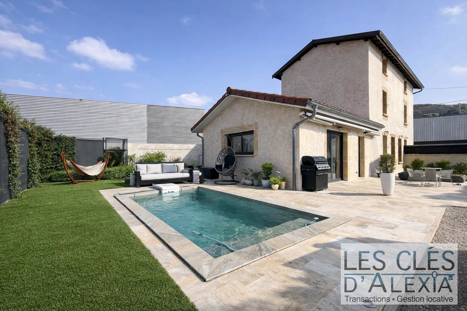 Agence immobilière de 