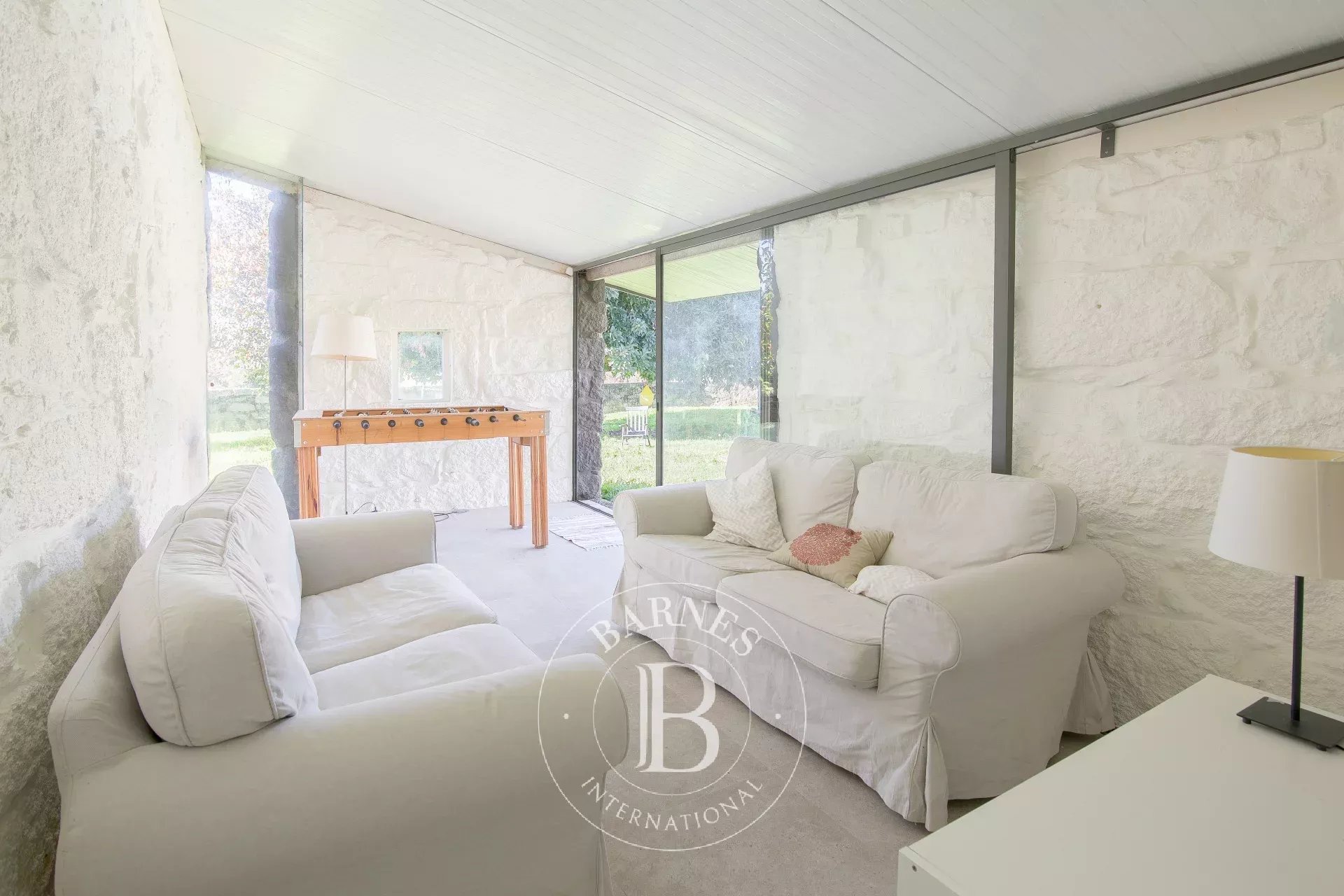 Villa with garden and pool