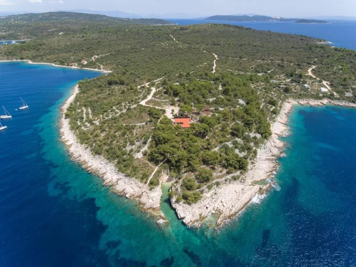 Maison en bord de mer - Drvenik Velik, région de Split