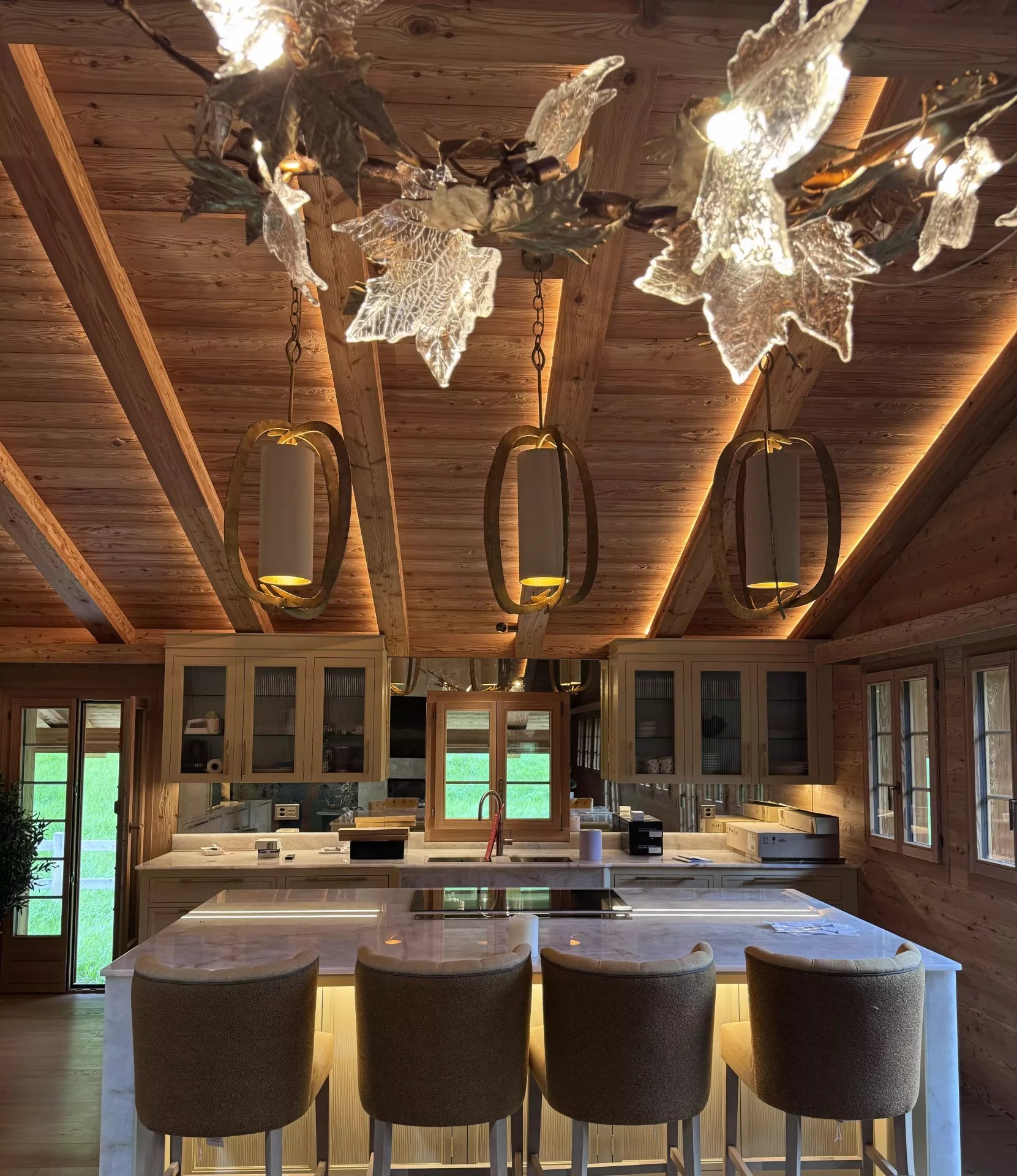 Newly built modern chalet in Gstaad