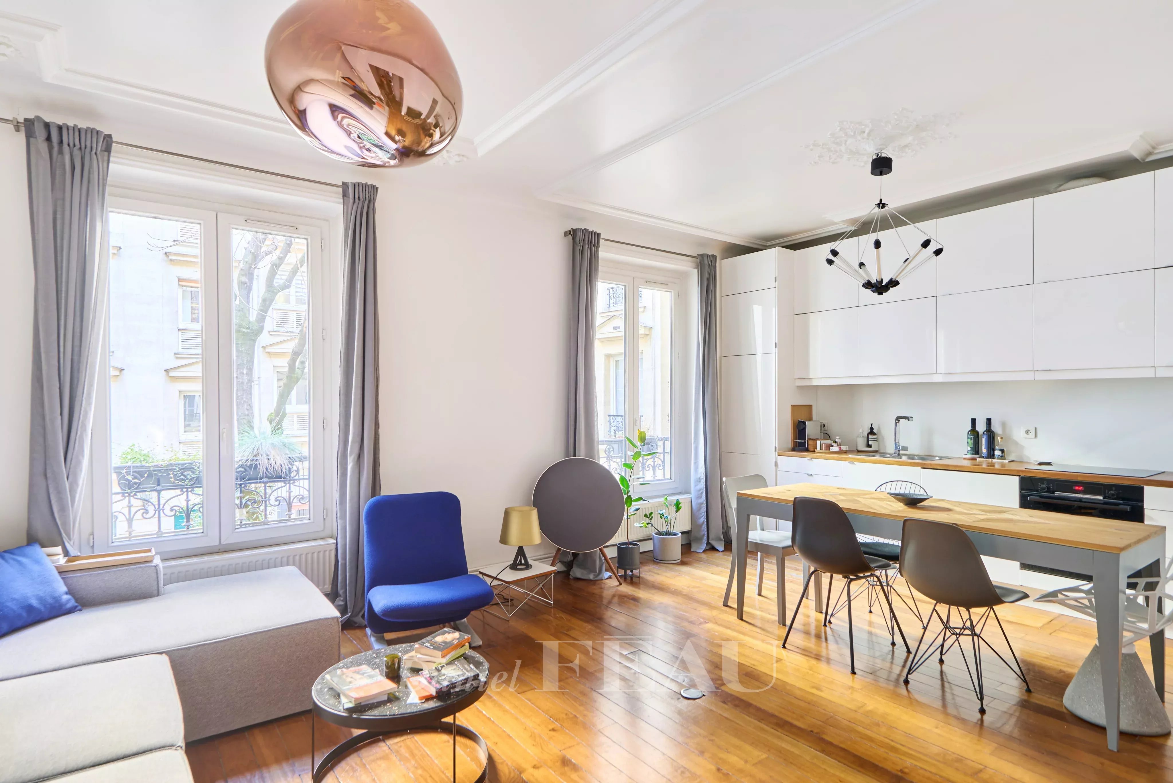 Paris 17th District – An ideal pied a terre