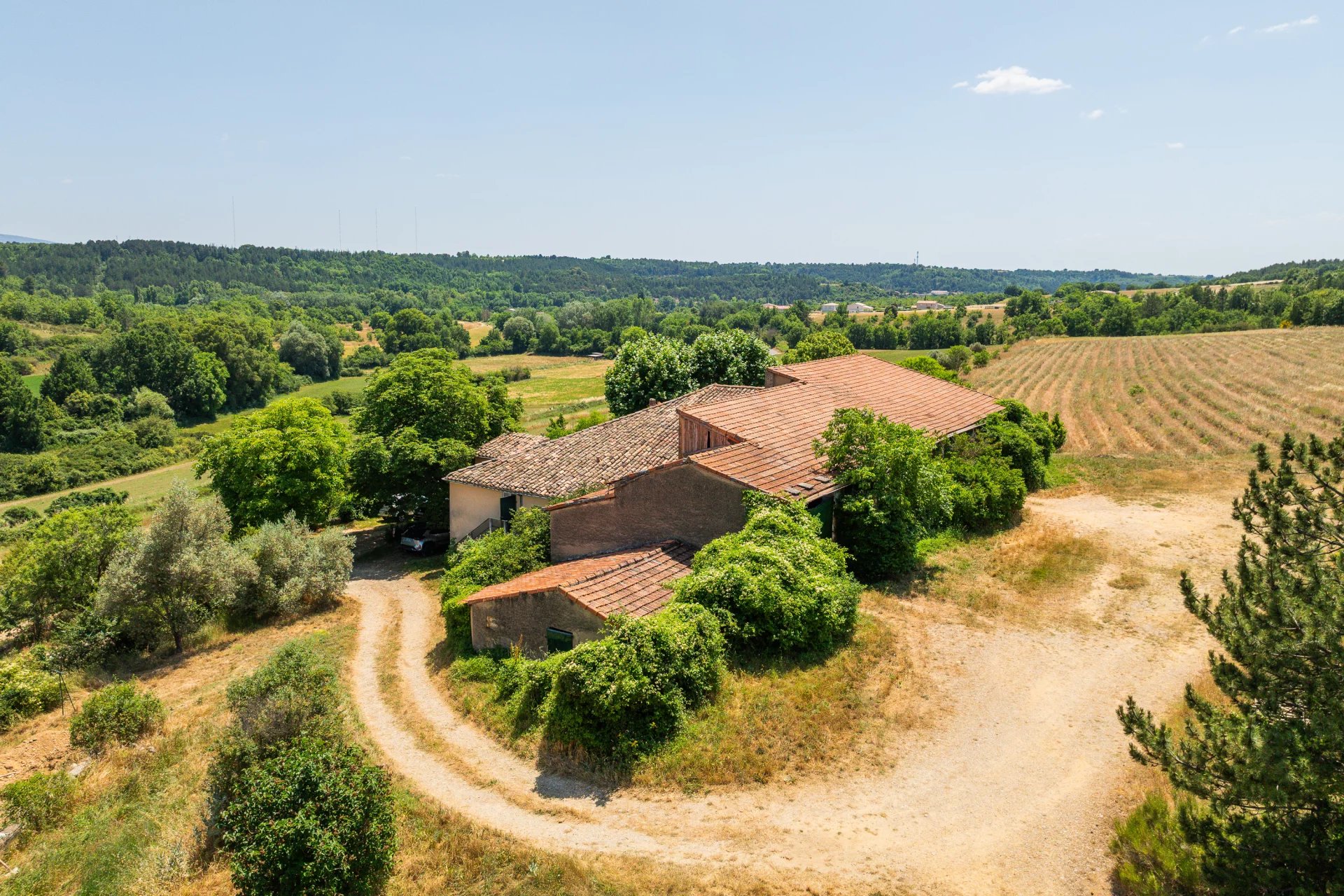 Sale Agricultural exploitation Riez