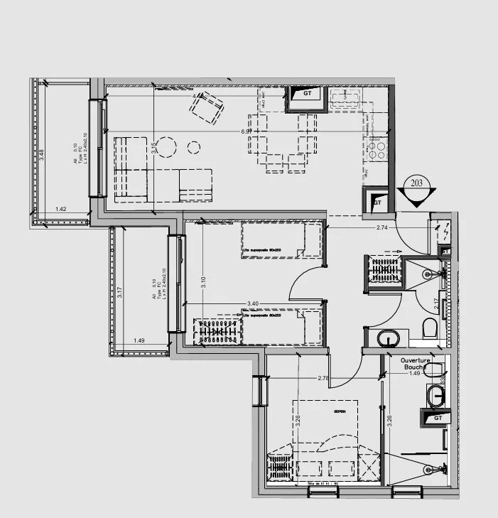 À vendre Appartement | Méribel - picture 3