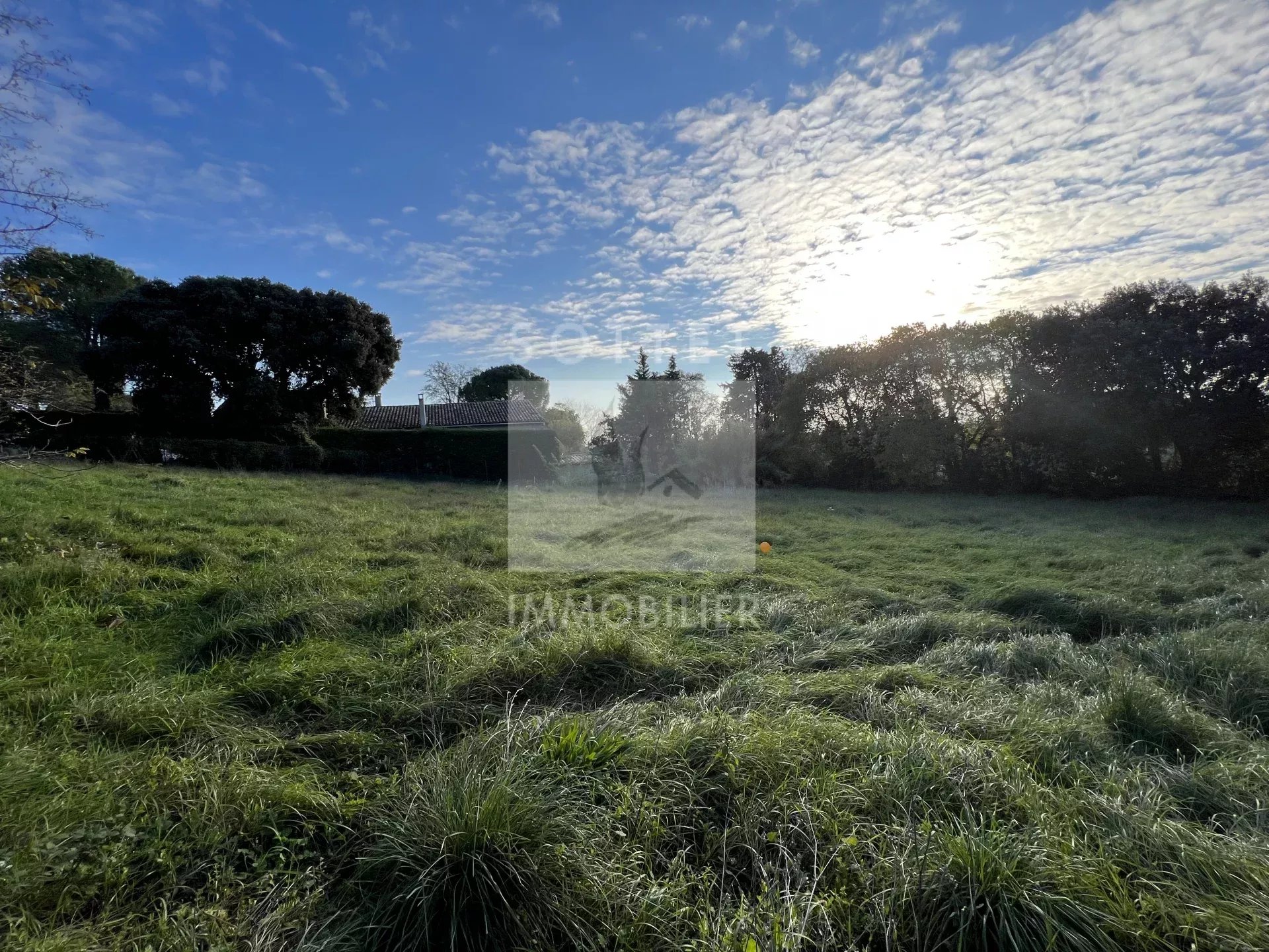 TERRAIN CONSTRUCTIBLE QUARTIER RESIDENTIEL