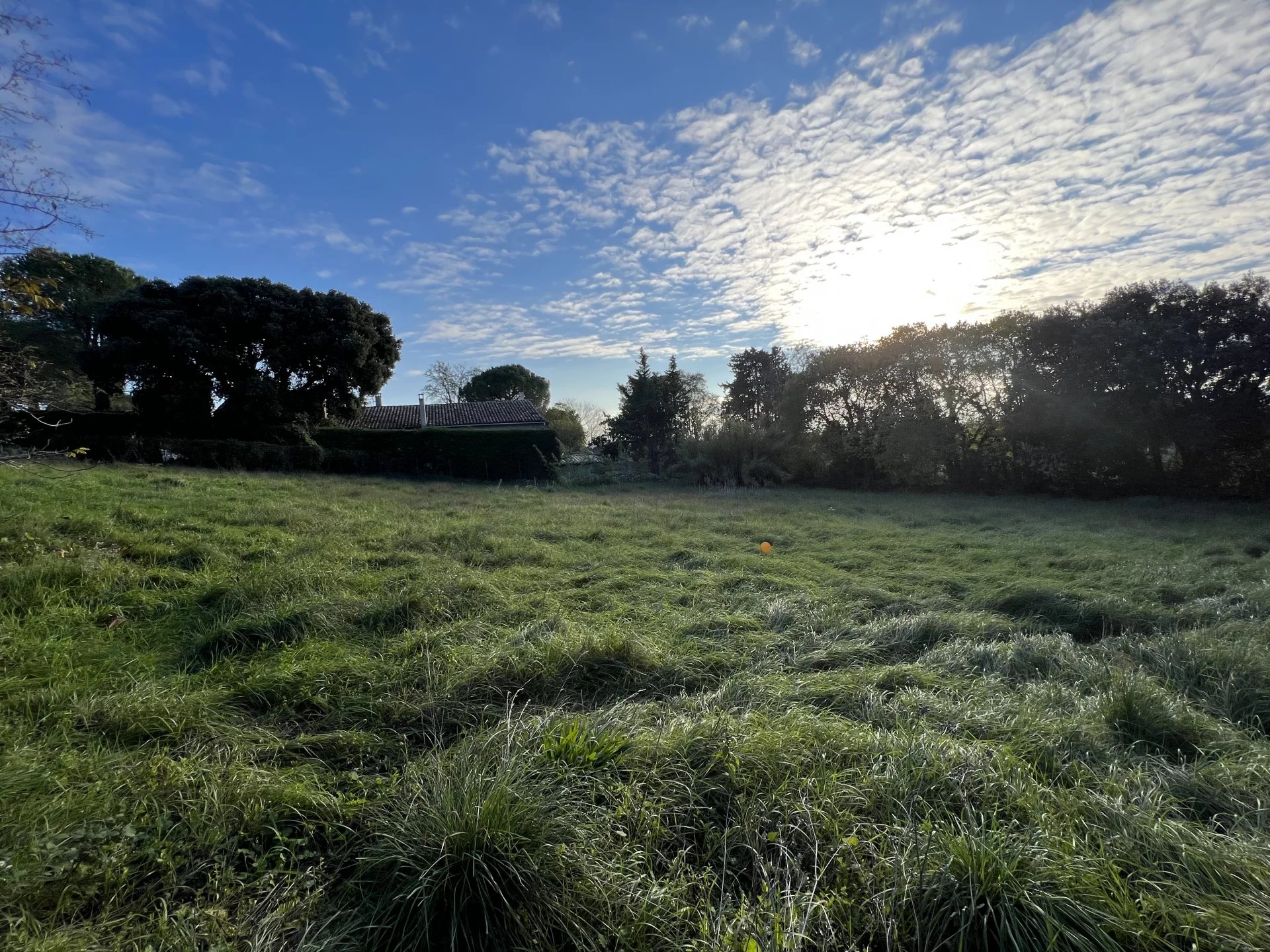 TERRAIN CONSTRUCTIBLE QUARTIER RESIDENTIEL