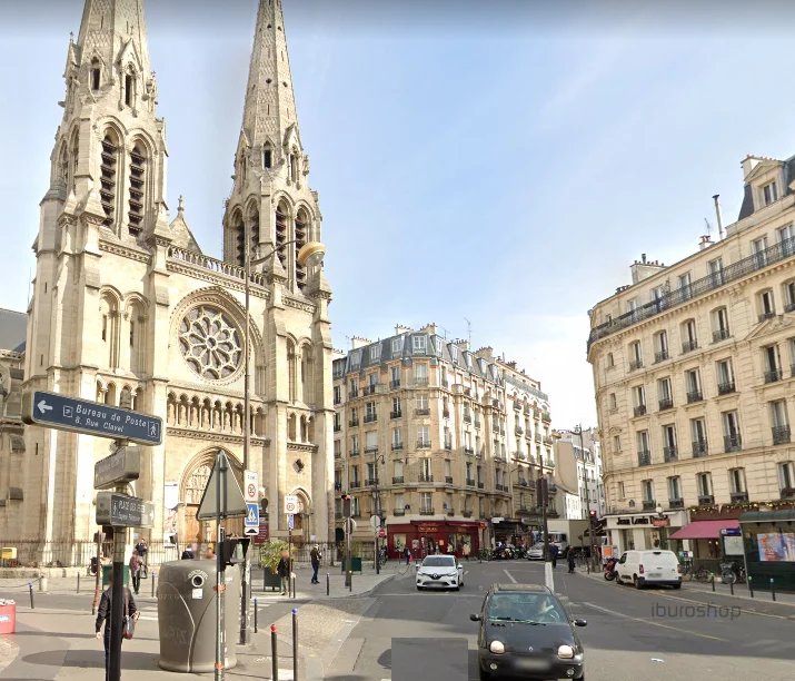 Vente Boutique Paris 19ème