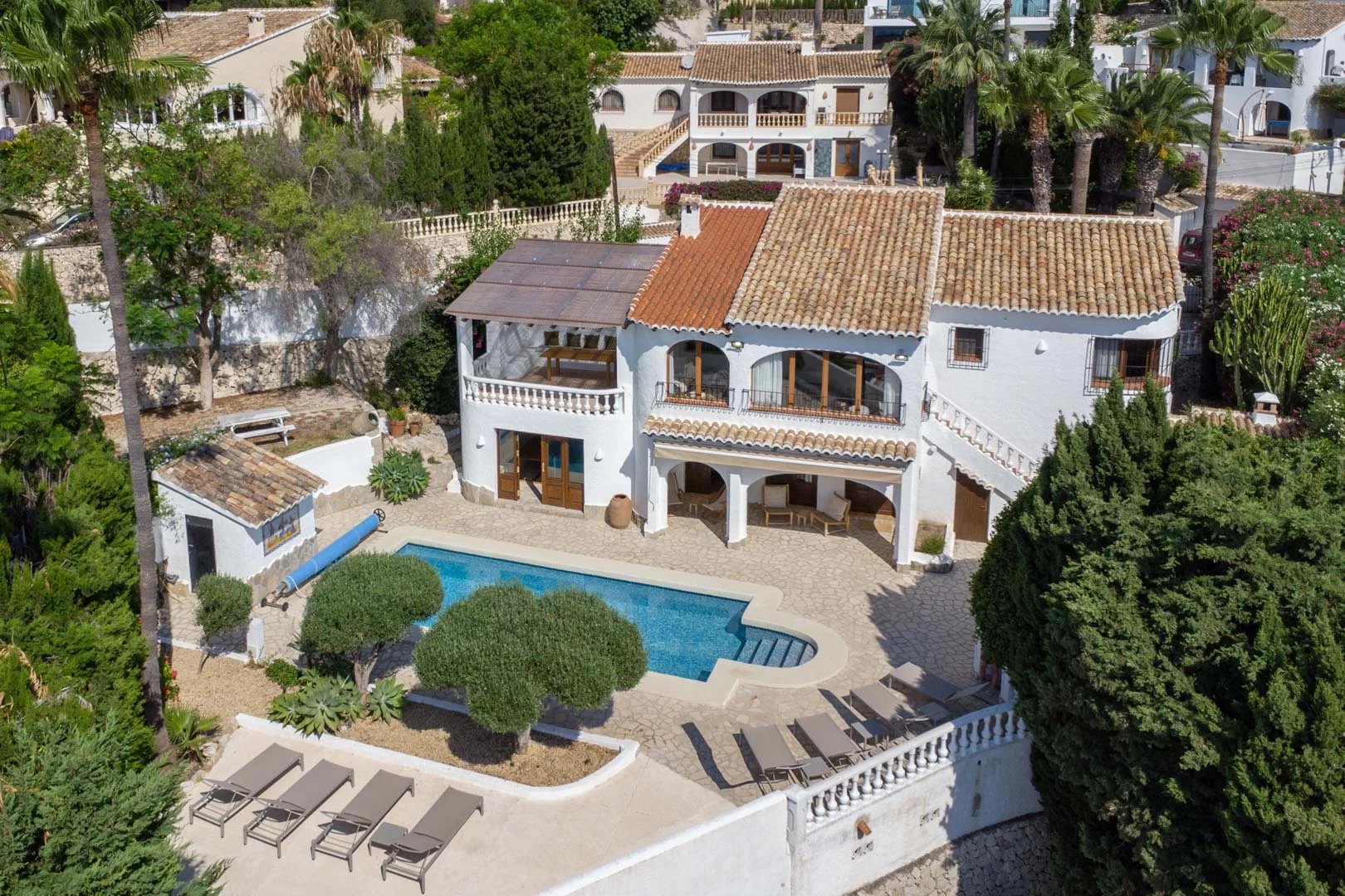 Villa Moraira Costa Blanca Noord Spanje