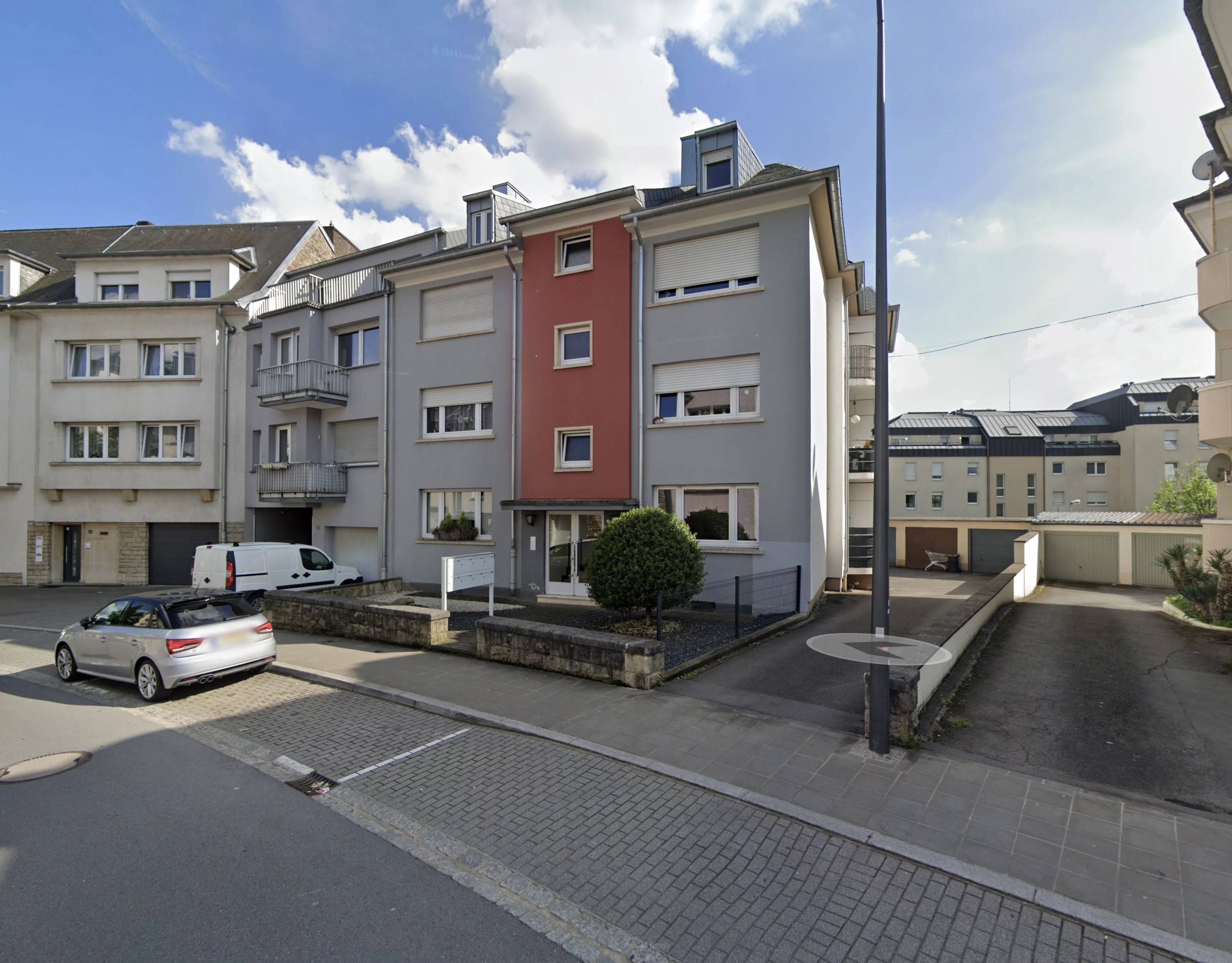 For rent - Lock-up garage in Bonnevoie (Luxembourg-City)