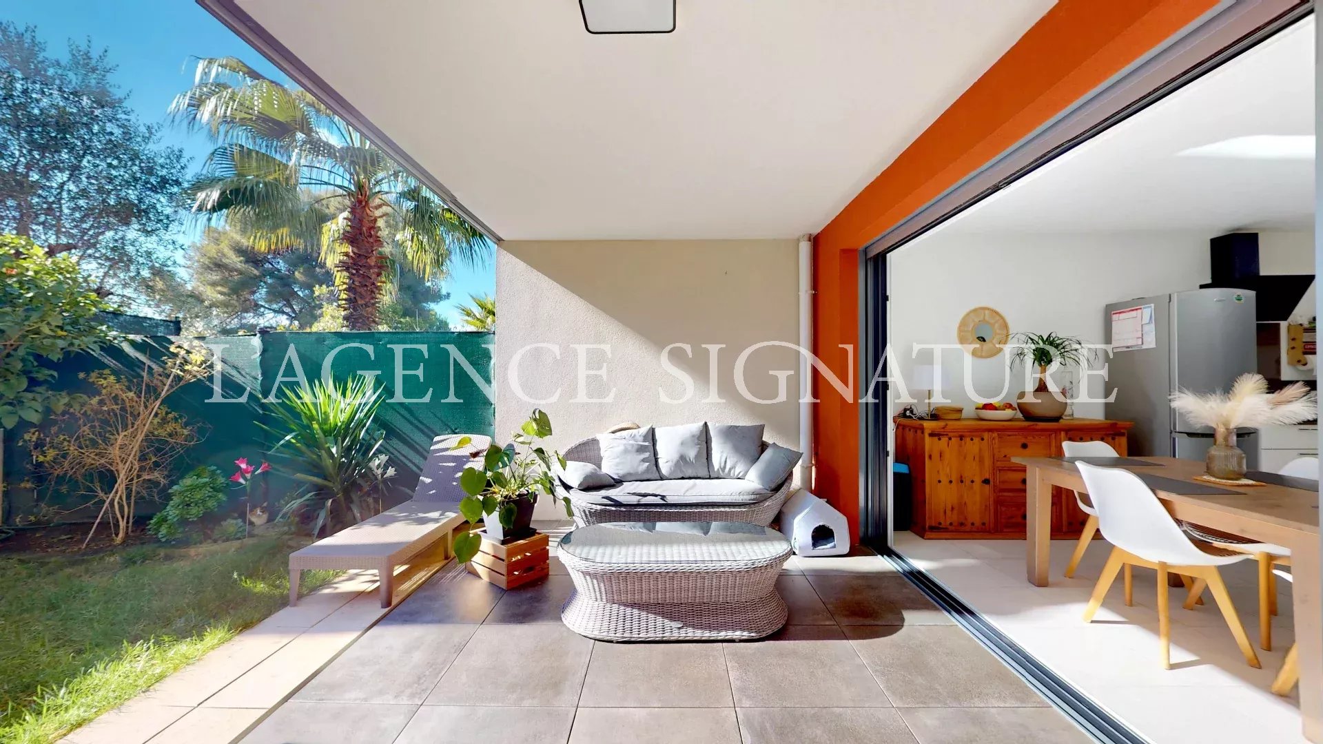 Agence immobilière de 