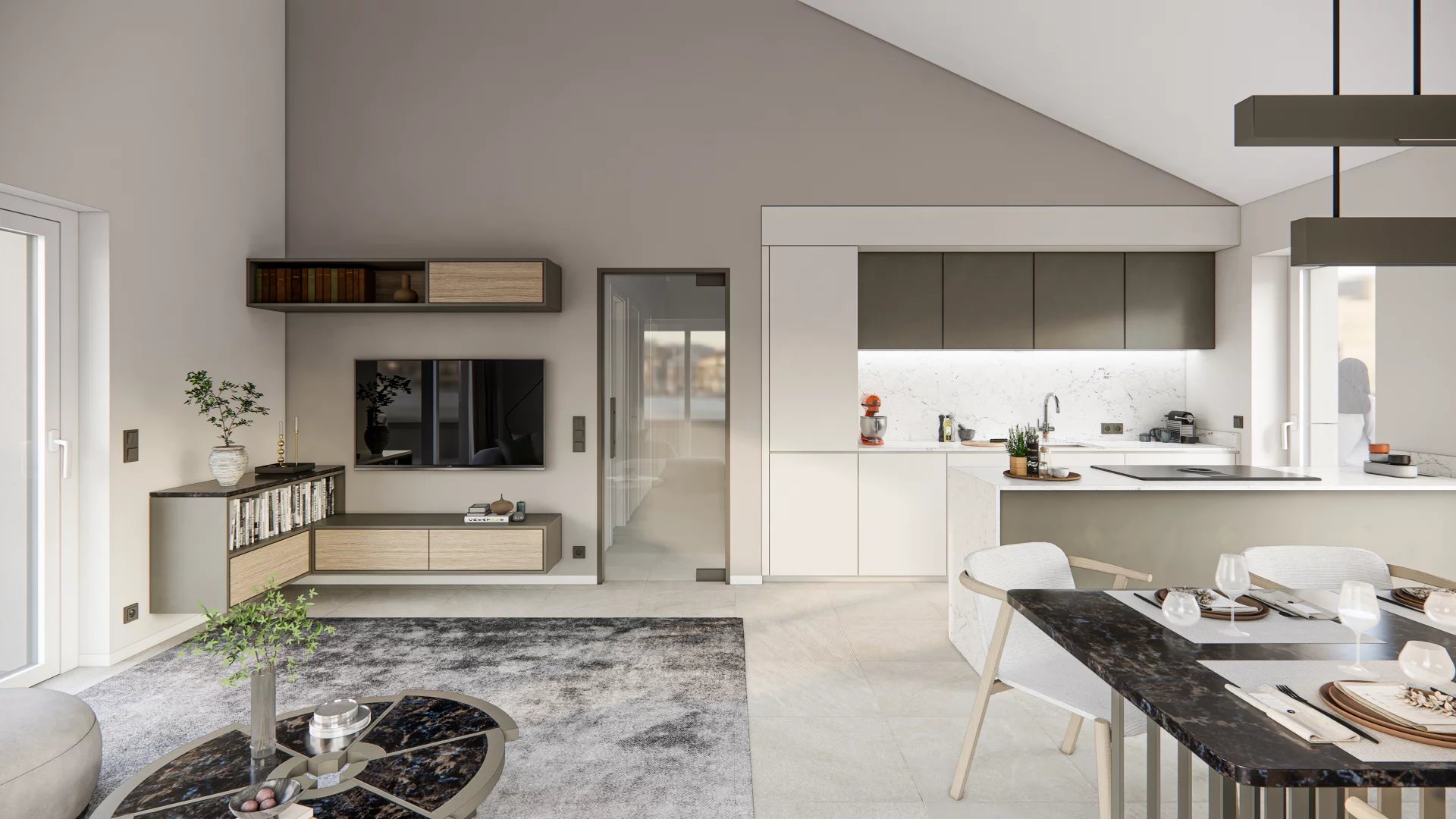 Sale Penthouse Luxembourg Eich