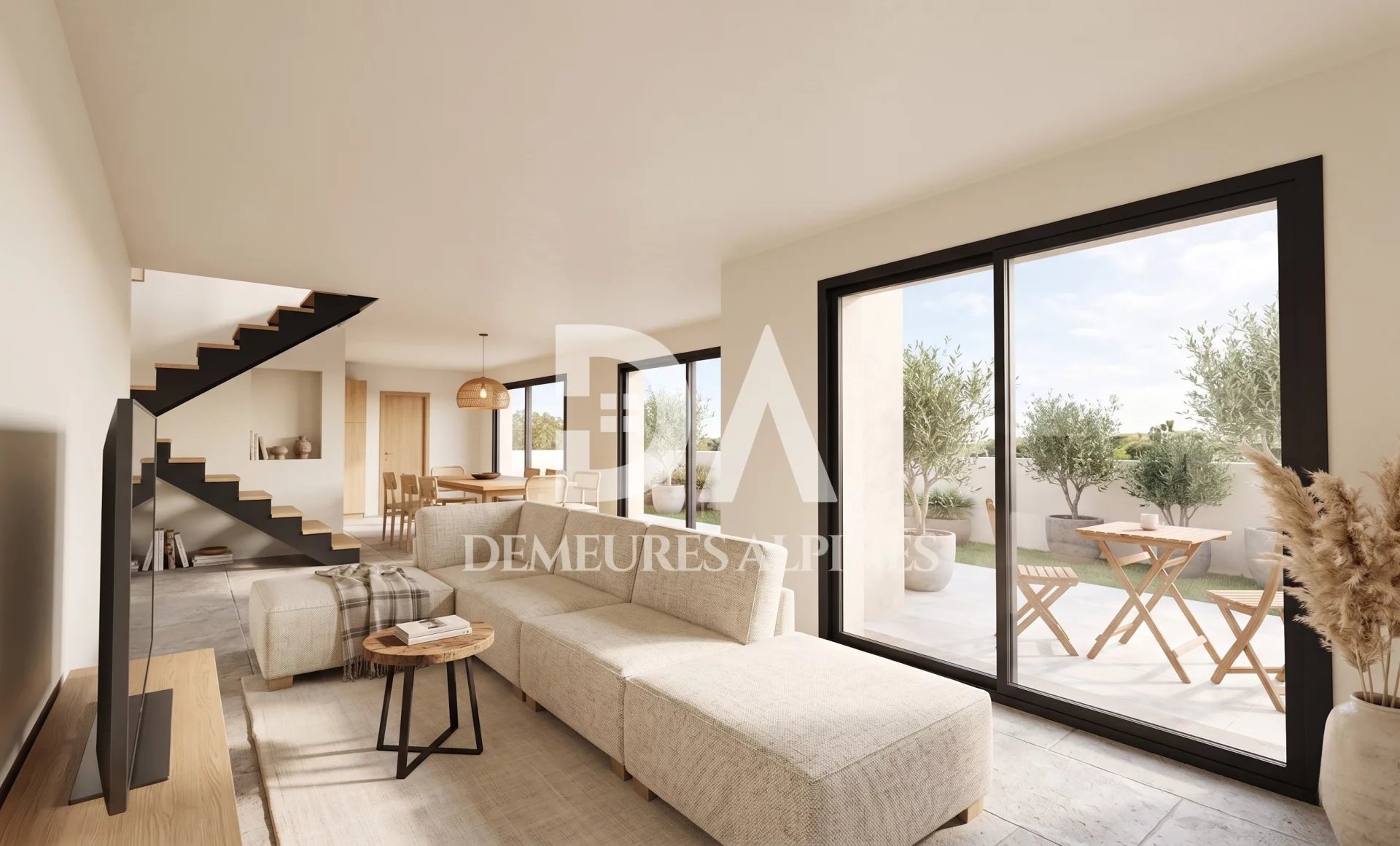 [RARE] Villa d’Architecte & Vue Dominante – Côtes de Sassenage - Photo 5