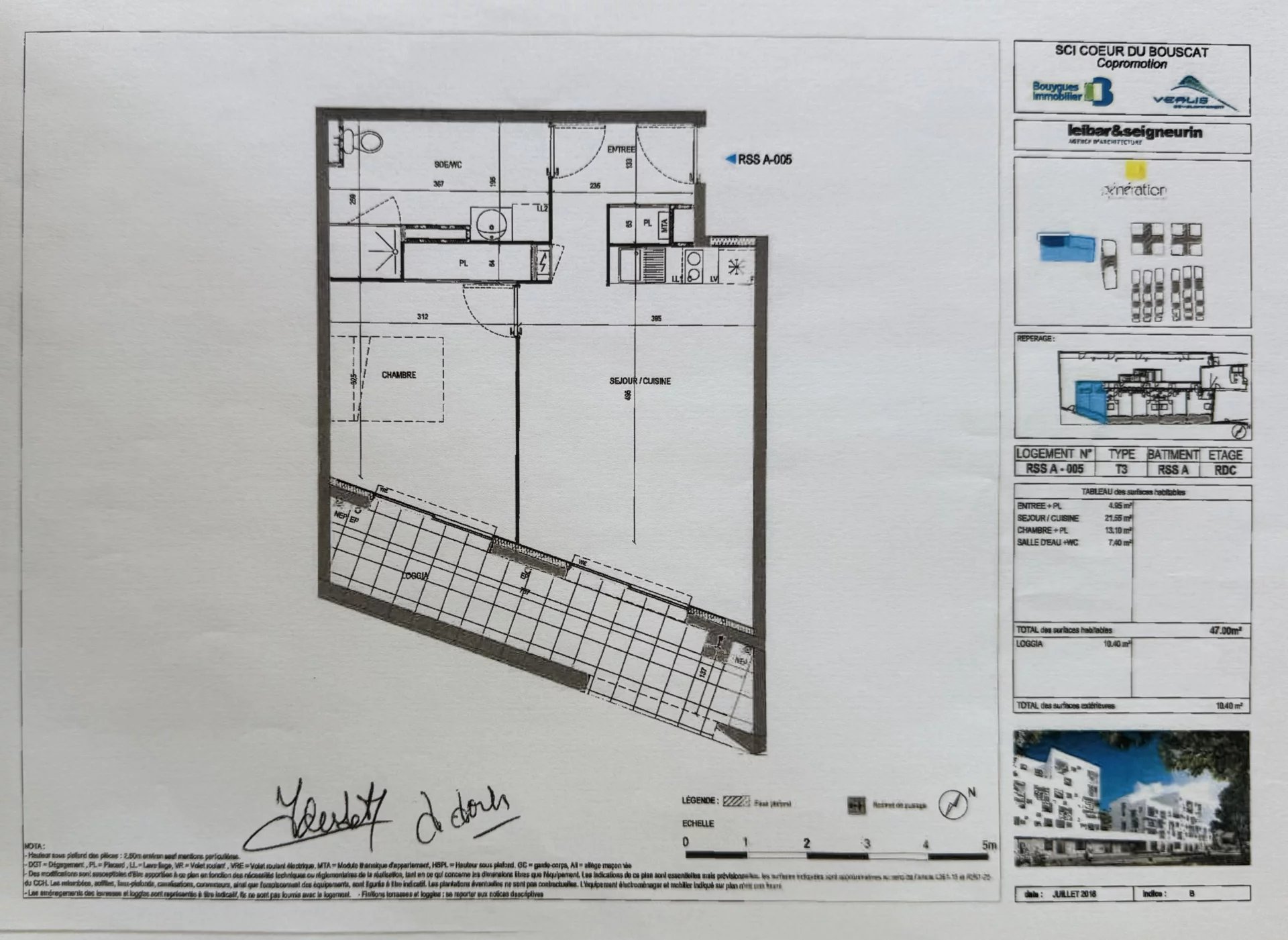Vente Appartement Le Bouscat