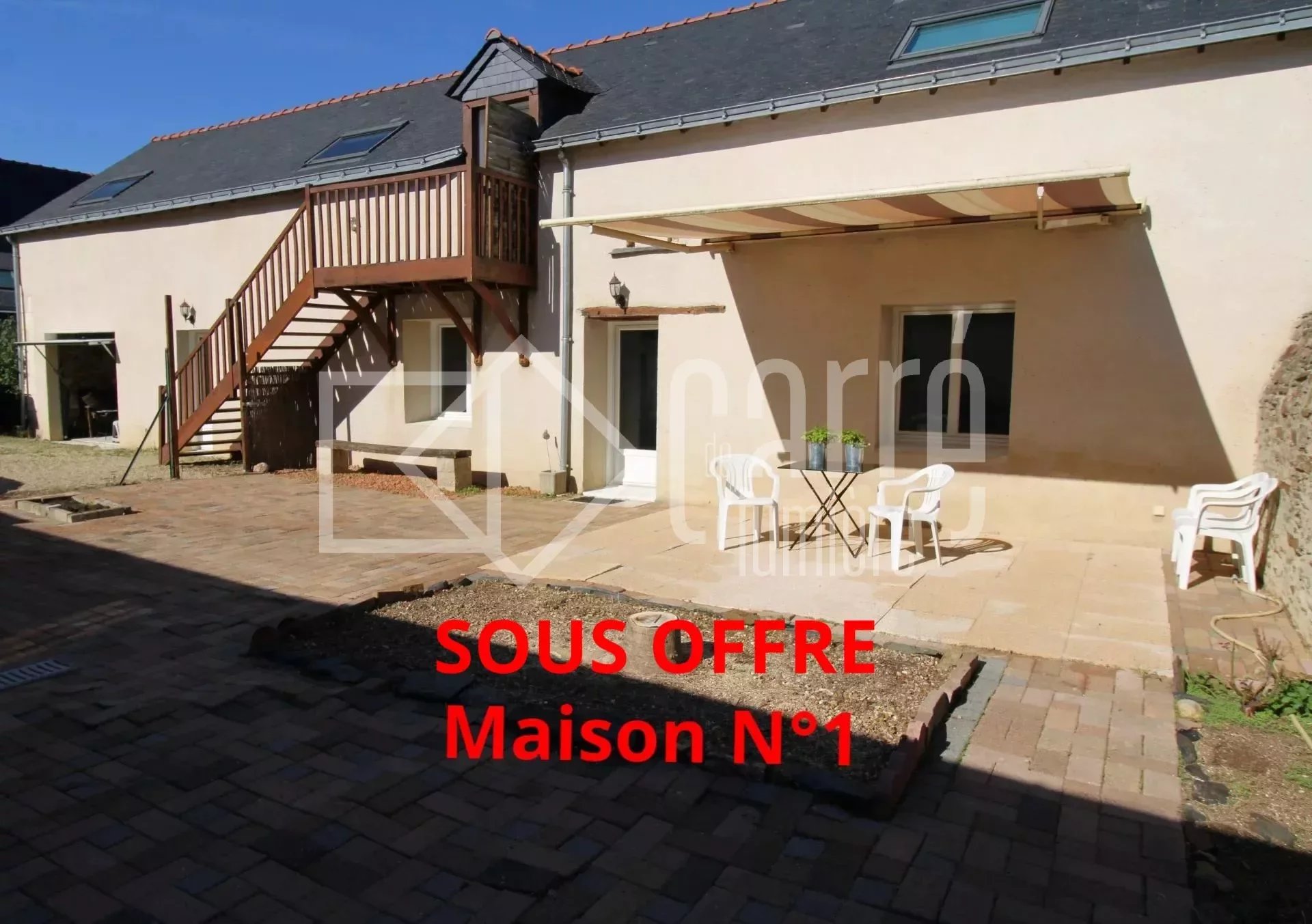 Vente Maison Brissac Loire Aubance