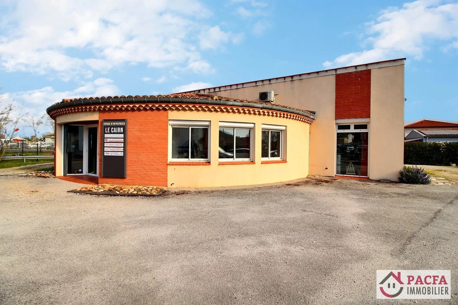 Agence immobilière de 