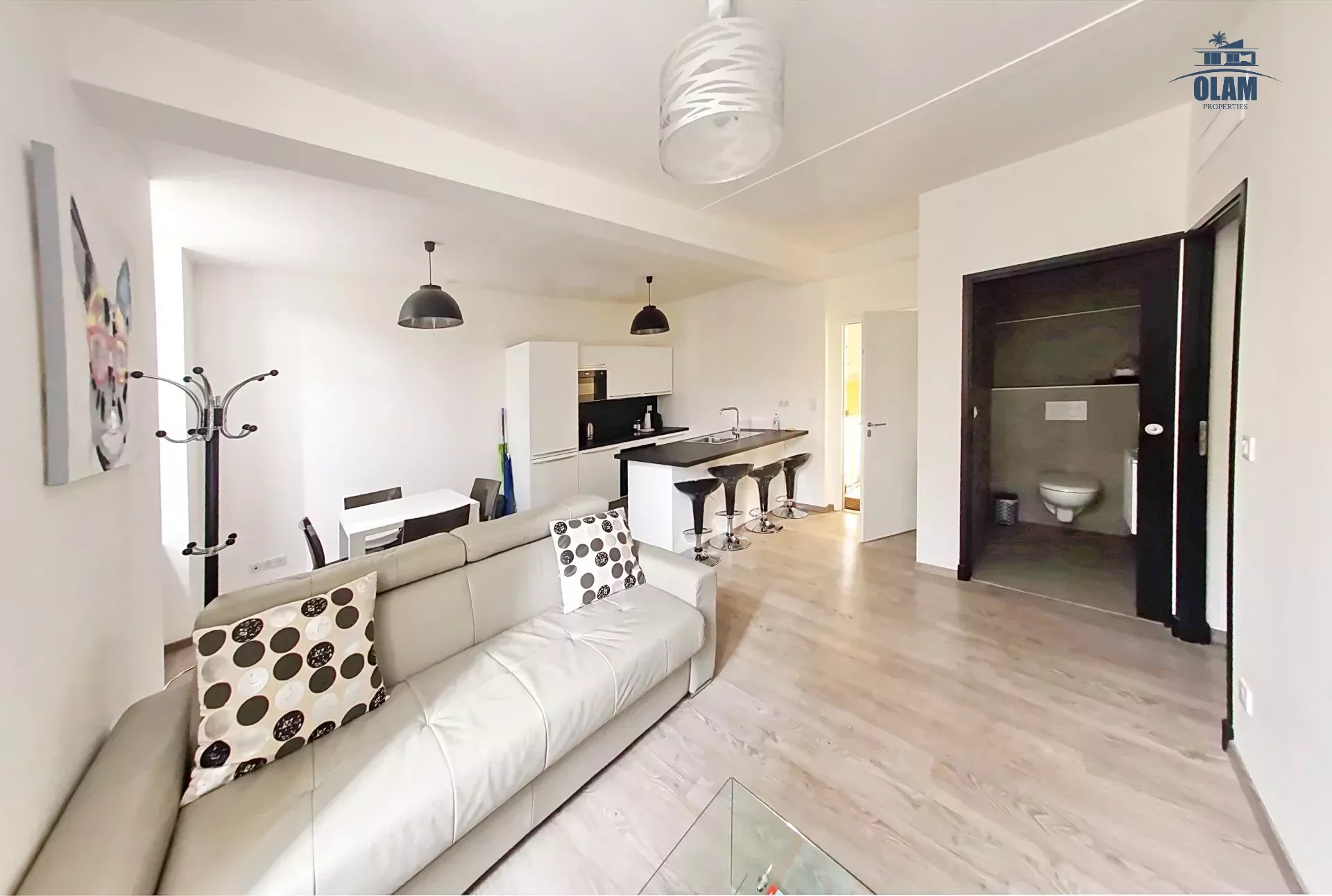 Agence immobilière de 