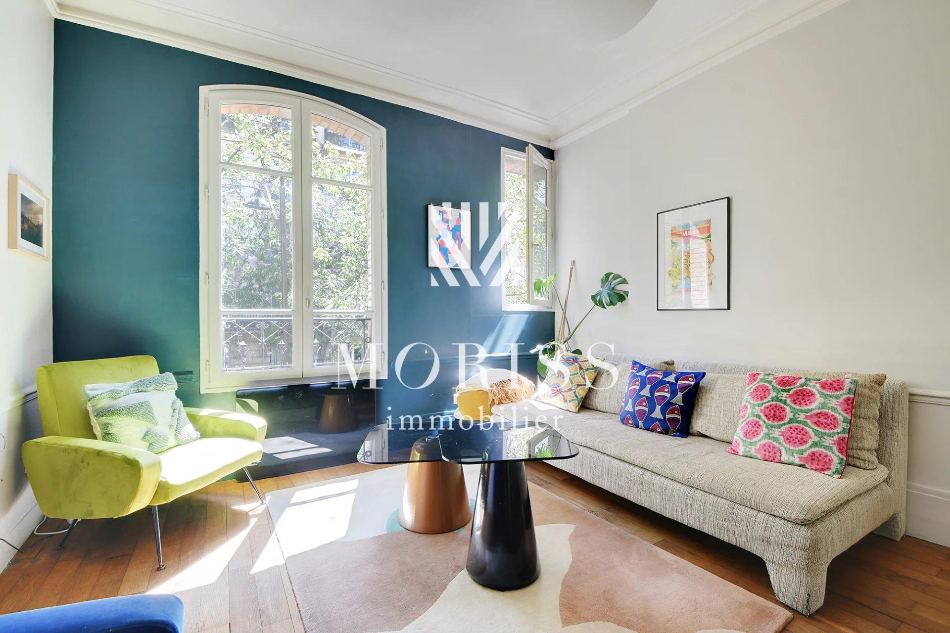 Appartement 3 pièces Coup de Coeur / 62m2 / Rue Ordener / Jules - Image Array